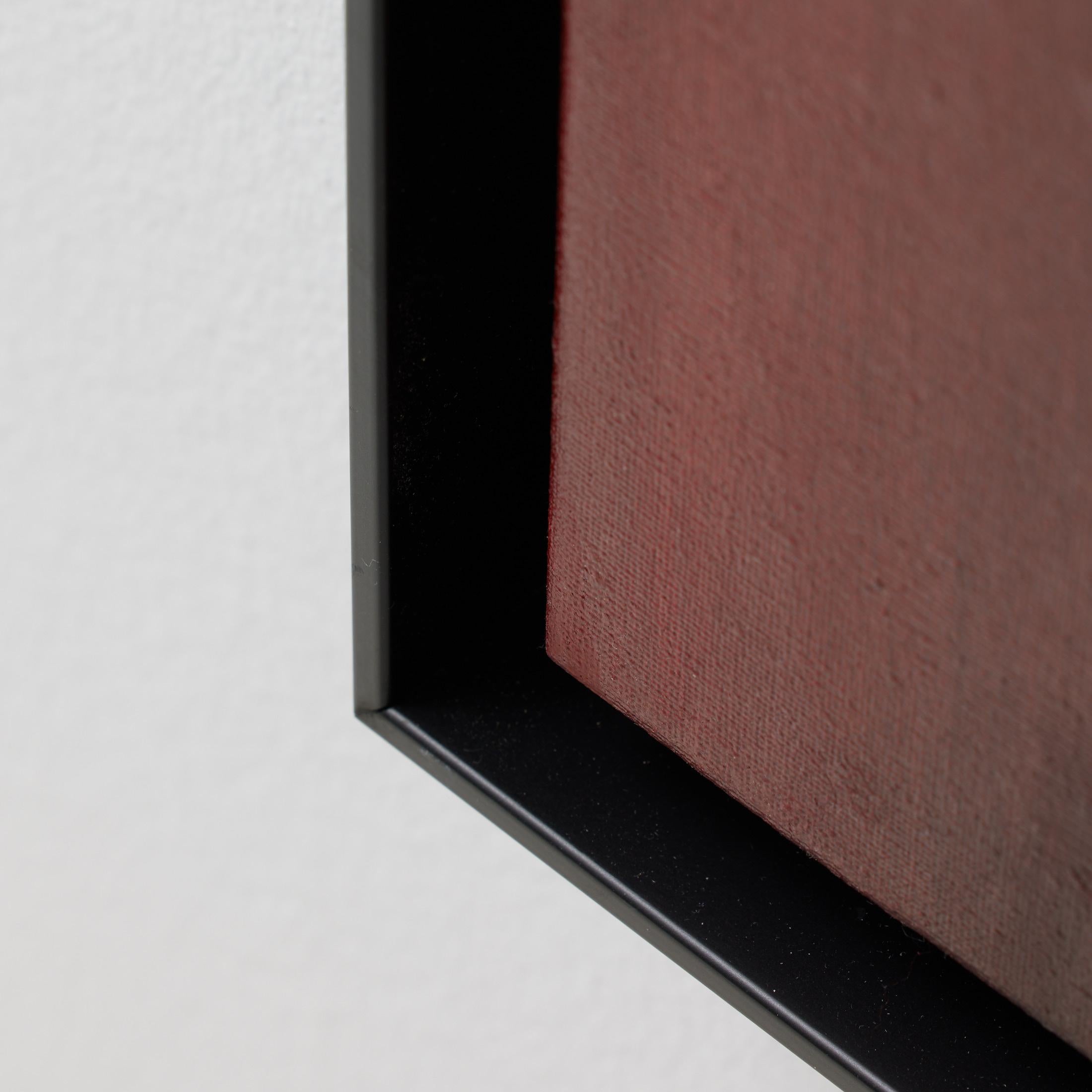 Javier Agudo, inspiriertes abstraktes Gemälde, Öl auf Leinwand, Mid-Century Modern inspiriert im Angebot 9
