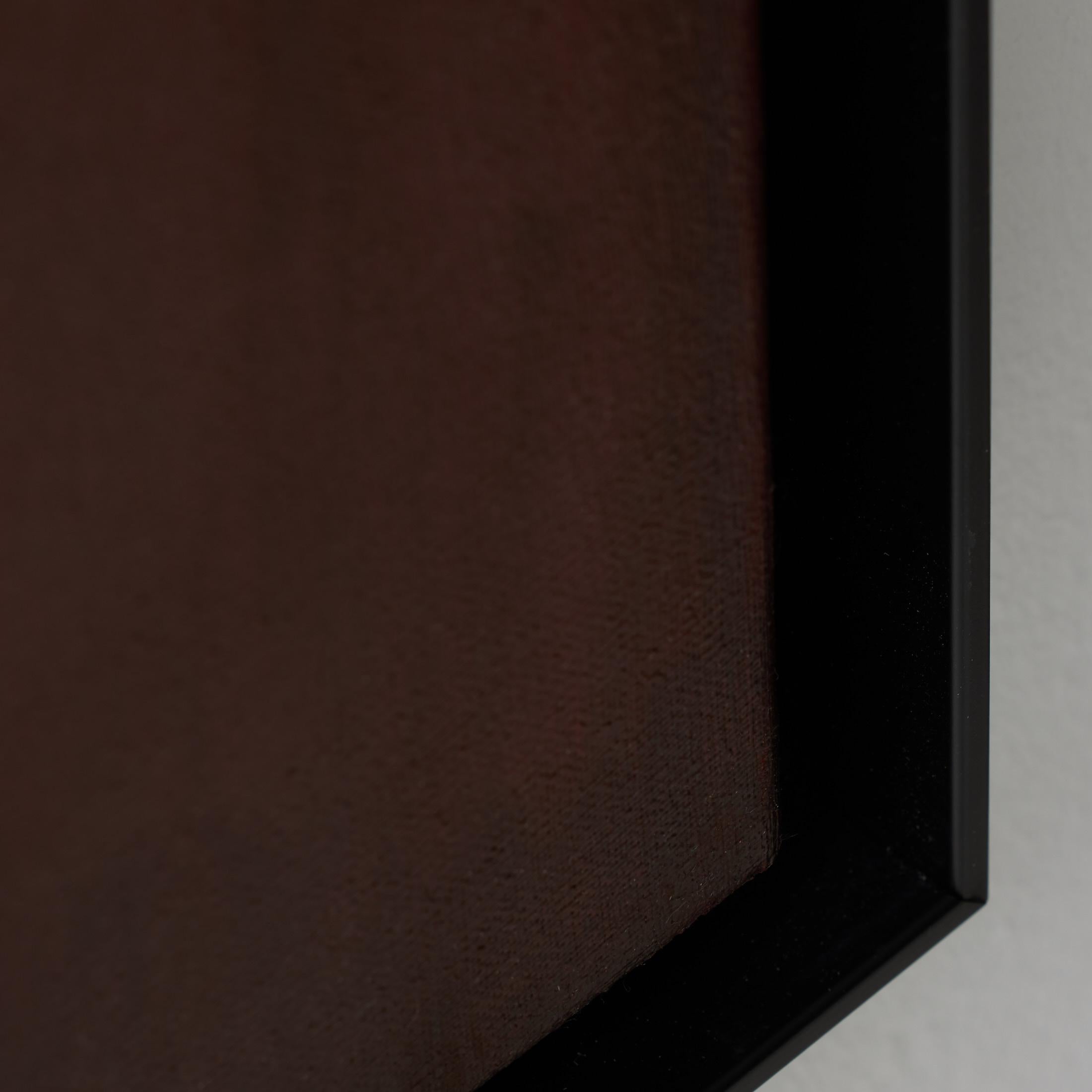 Javier Agudo, inspiriertes abstraktes Gemälde, Öl auf Leinwand, Mid-Century Modern inspiriert im Angebot 10