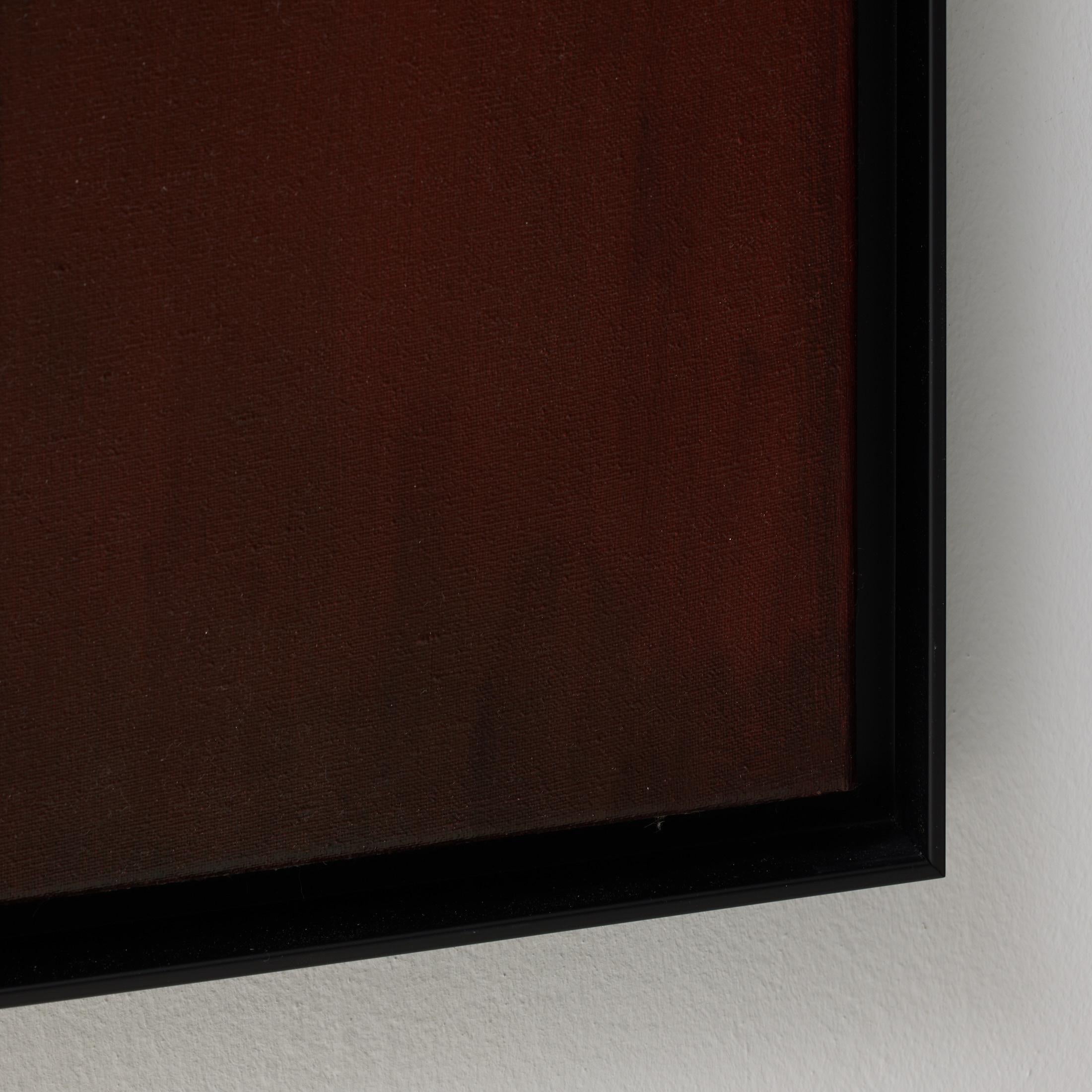 Javier Agudo, inspiriertes abstraktes Gemälde, Öl auf Leinwand, Mid-Century Modern inspiriert im Angebot 13