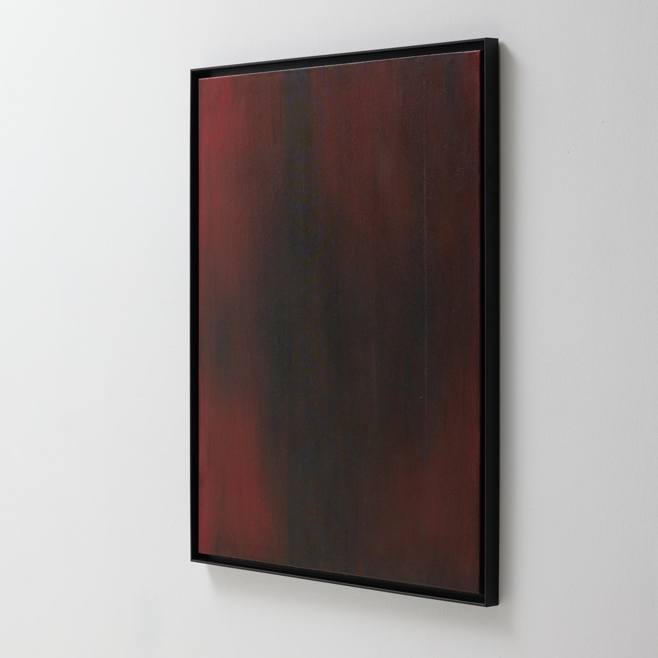 Javier Agudo, inspiriertes abstraktes Gemälde, Öl auf Leinwand, Mid-Century Modern inspiriert (Spanisch) im Angebot