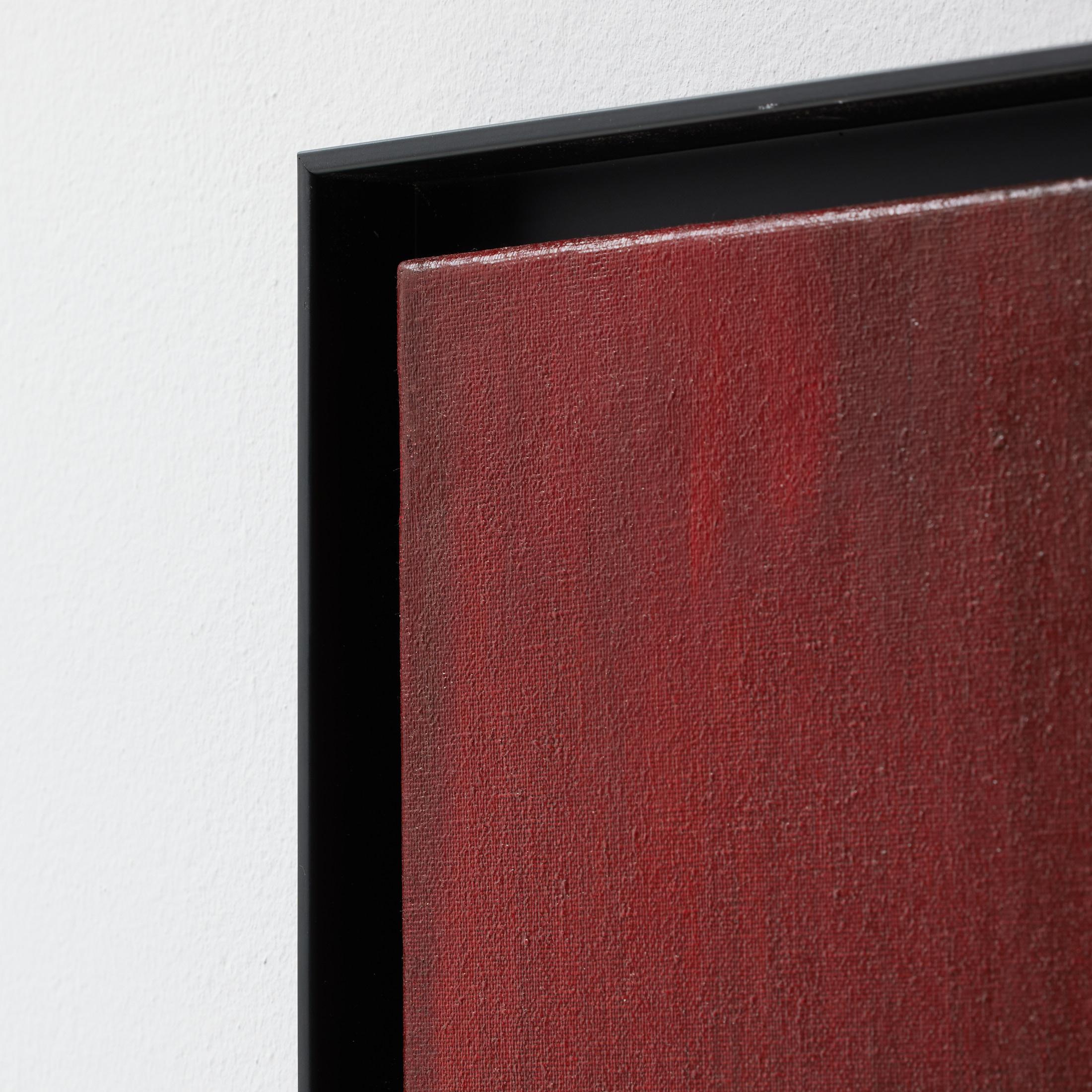 Javier Agudo, inspiriertes abstraktes Gemälde, Öl auf Leinwand, Mid-Century Modern inspiriert (21. Jahrhundert und zeitgenössisch) im Angebot