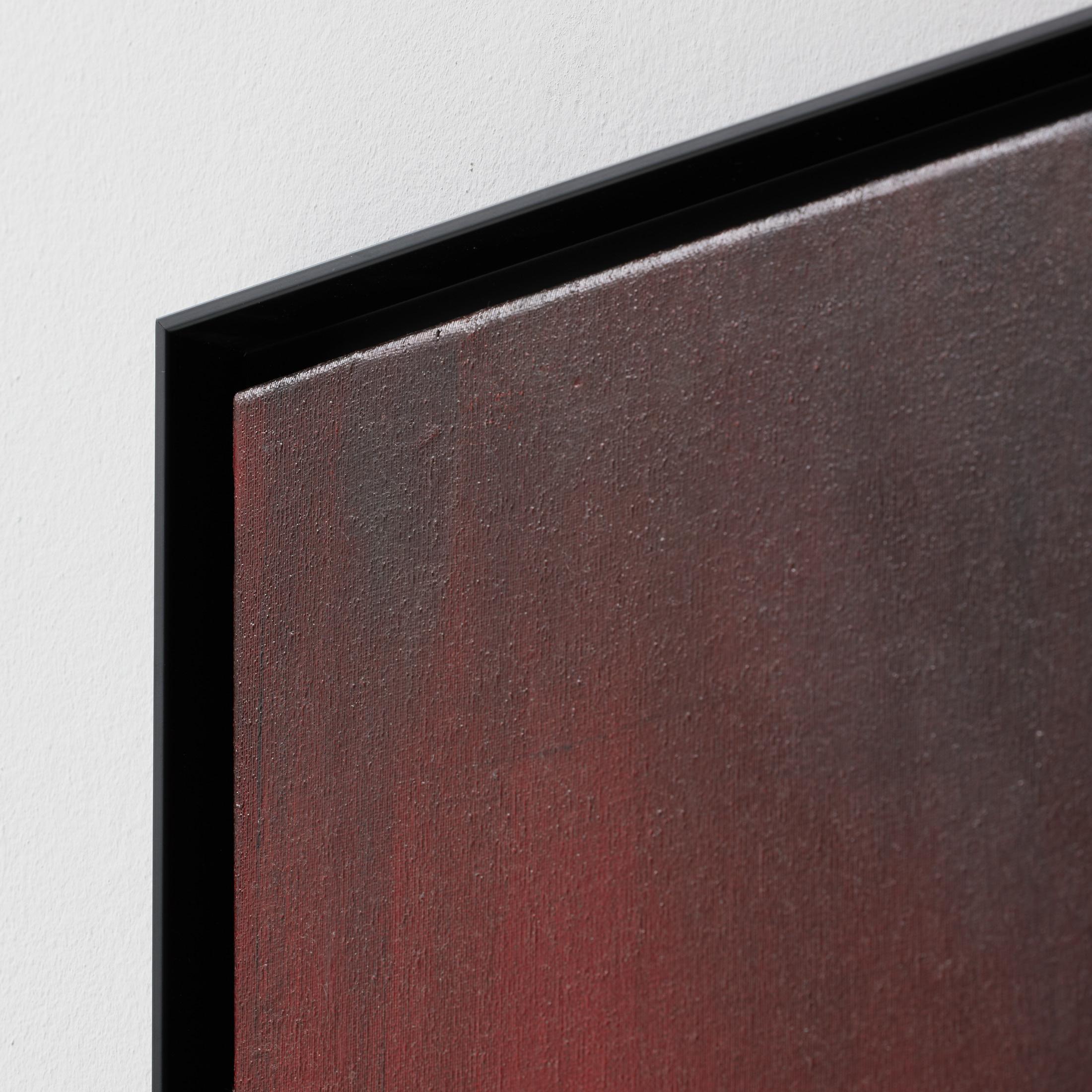 Javier Agudo, inspiriertes abstraktes Gemälde, Öl auf Leinwand, Mid-Century Modern inspiriert (21. Jahrhundert und zeitgenössisch) im Angebot