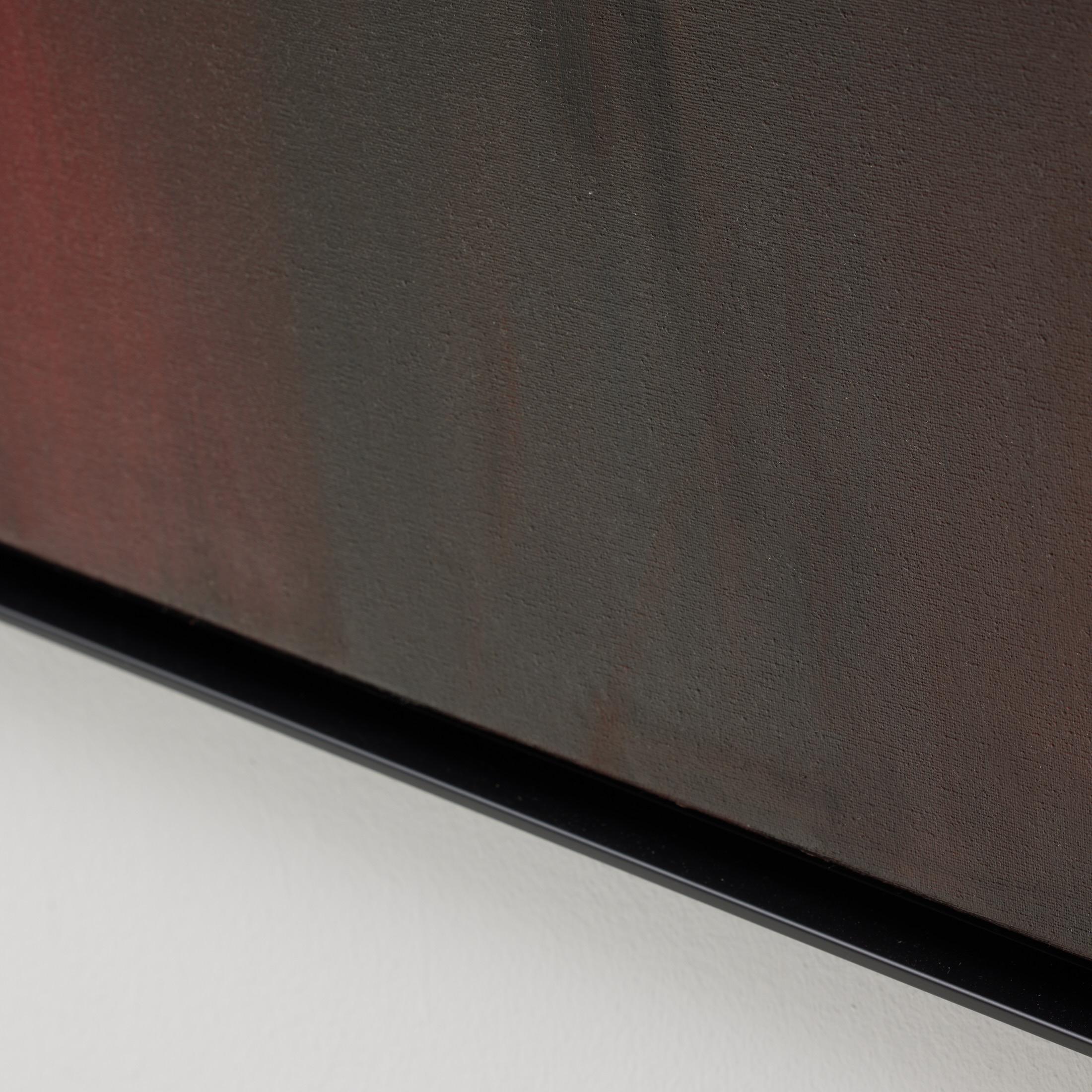 Javier Agudo, inspiriertes abstraktes Gemälde, Öl auf Leinwand, Mid-Century Modern inspiriert im Angebot 2