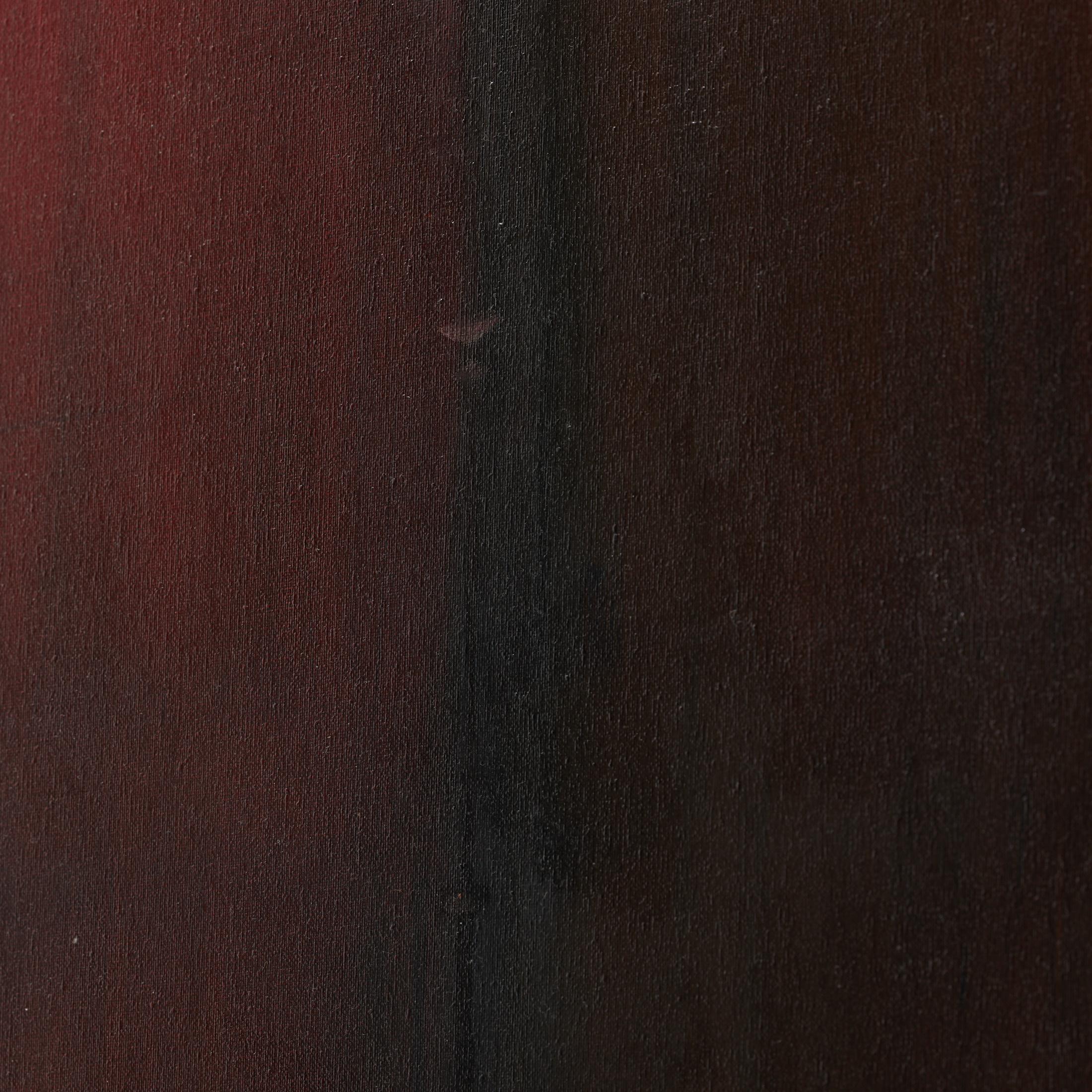 Javier Agudo, inspiriertes abstraktes Gemälde, Öl auf Leinwand, Mid-Century Modern inspiriert im Angebot 2