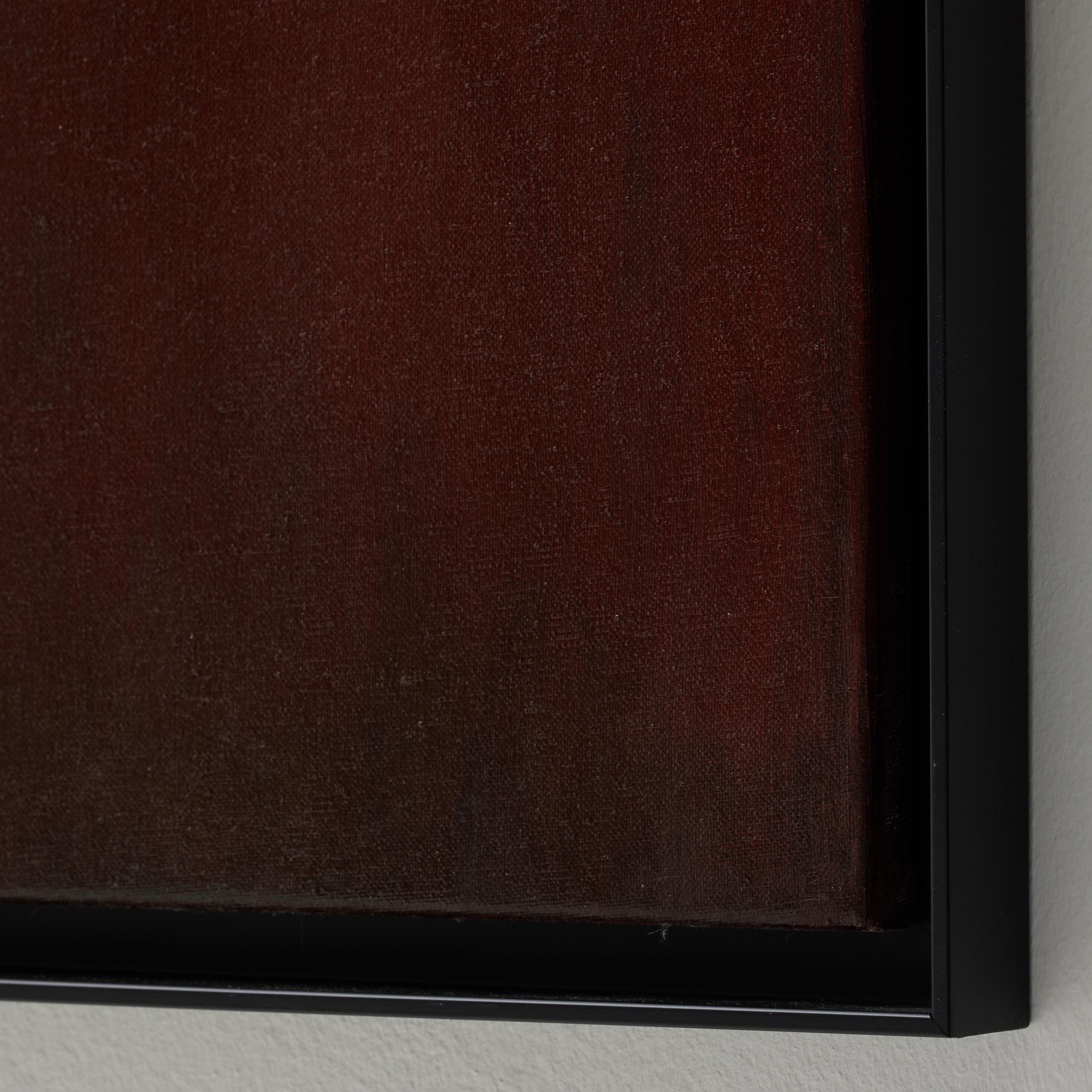 Javier Agudo, inspiriertes abstraktes Gemälde, Öl auf Leinwand, Mid-Century Modern inspiriert im Angebot 3