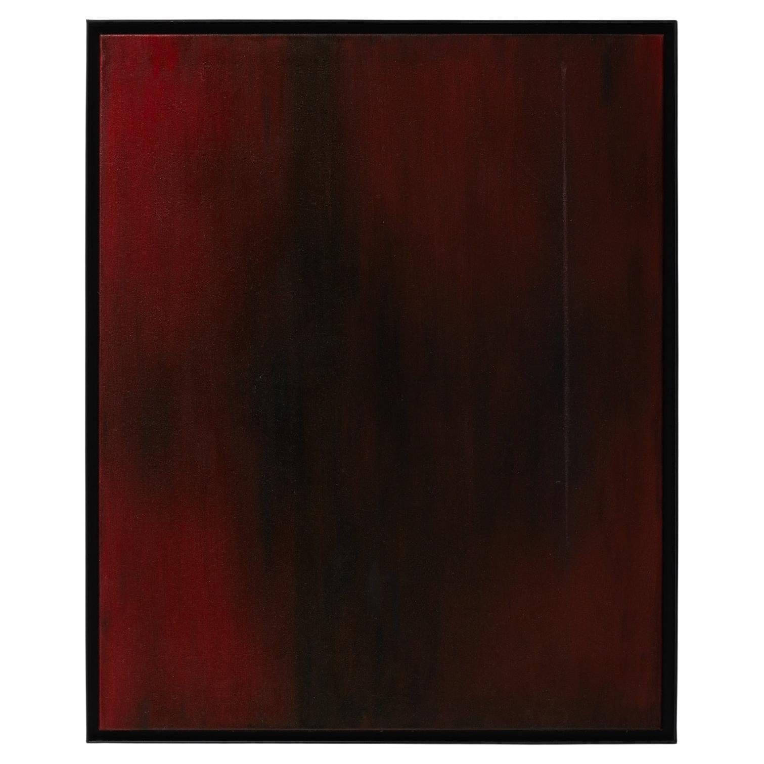 Javier Agudo, Pittura astratta ispirata alla modernità di metà secolo, olio su tela