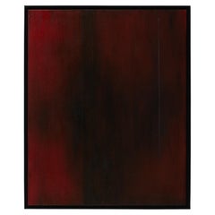 Javier Agudo, Pittura astratta ispirata alla modernità di metà secolo, olio su tela