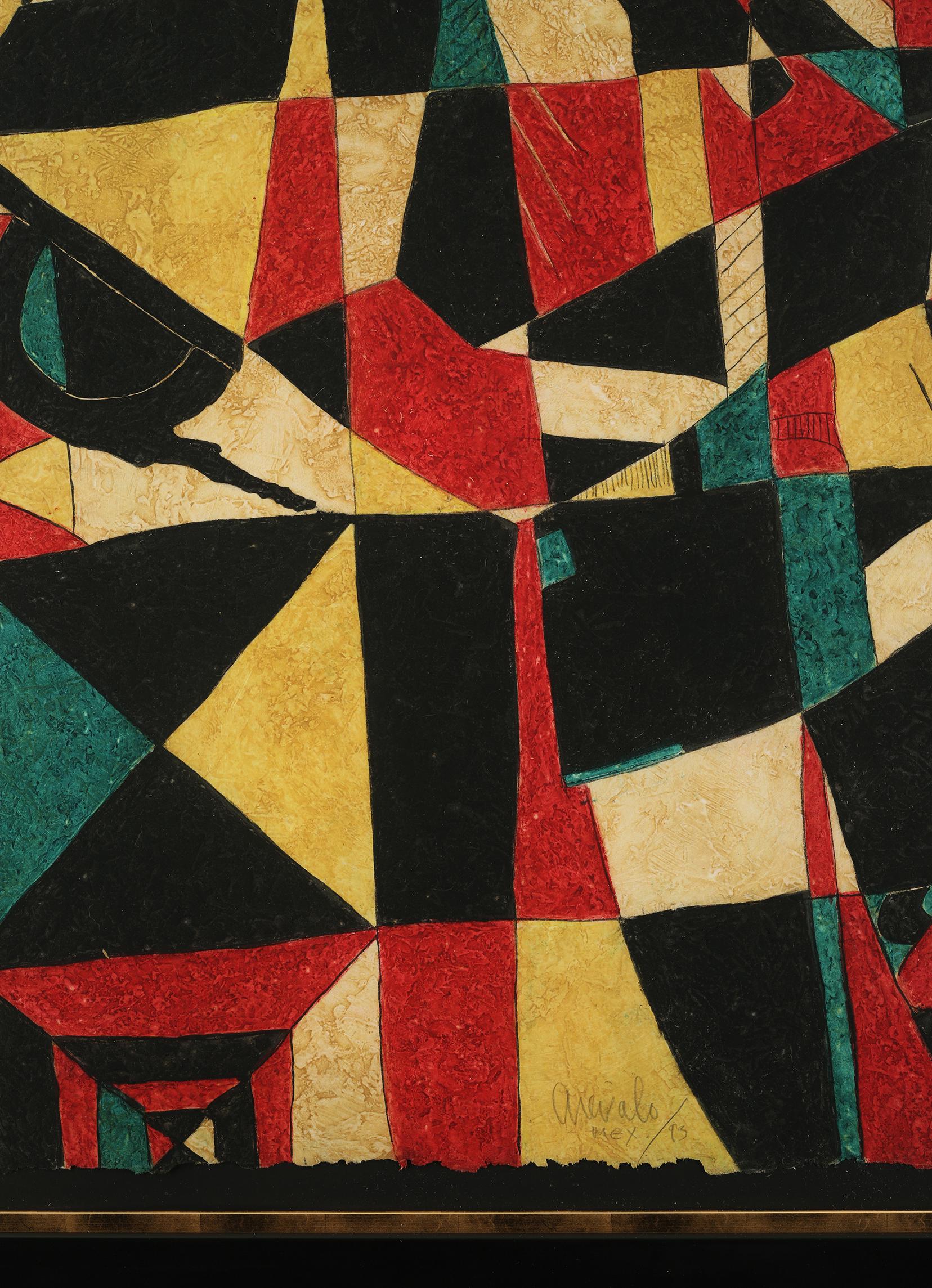 Hombre Pájaro (Birdman), 1995, (P/E) - Print by Javier Arévalo