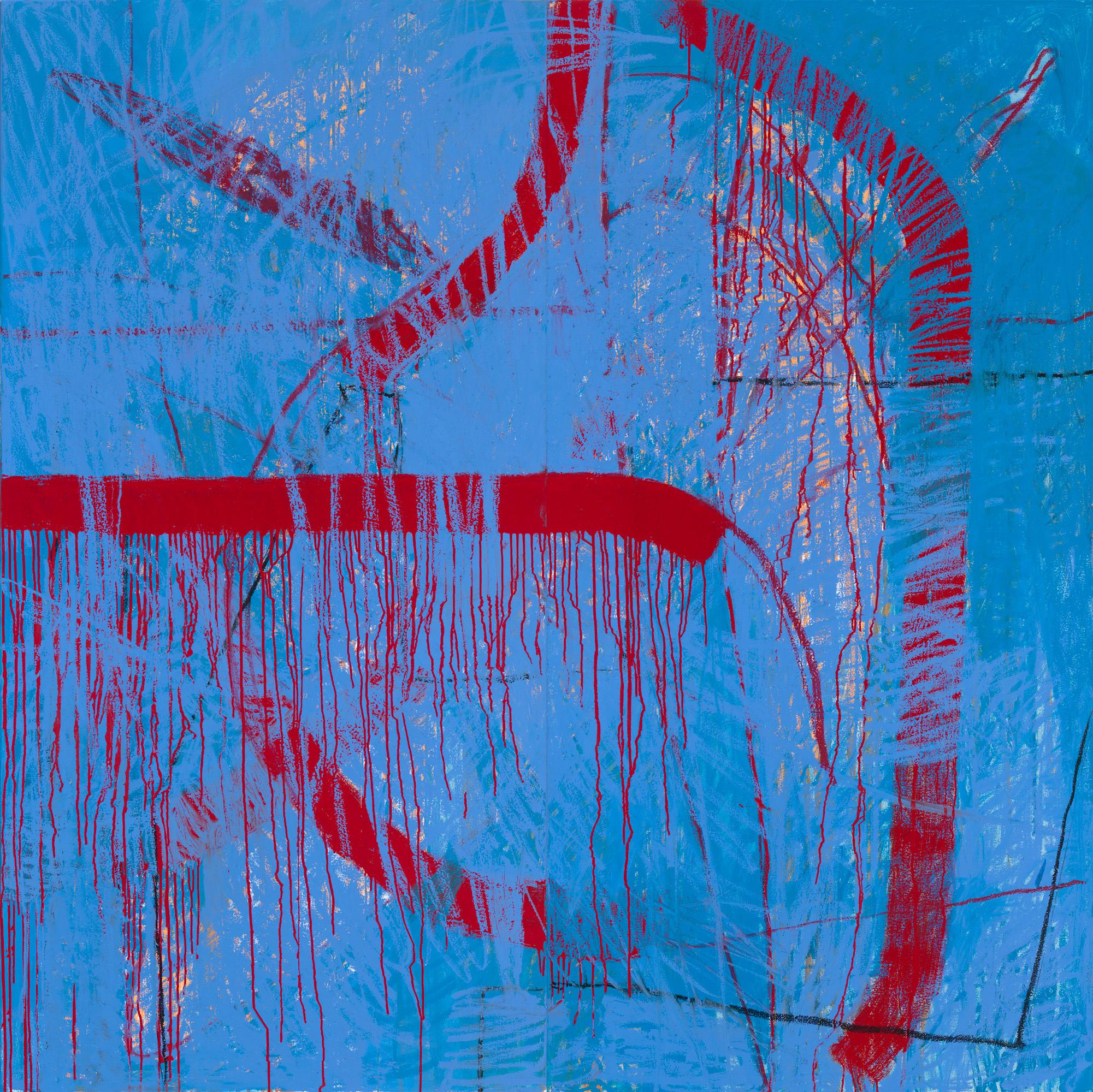 Javier Arizmendi-Kalb Abstract Painting - Alpha