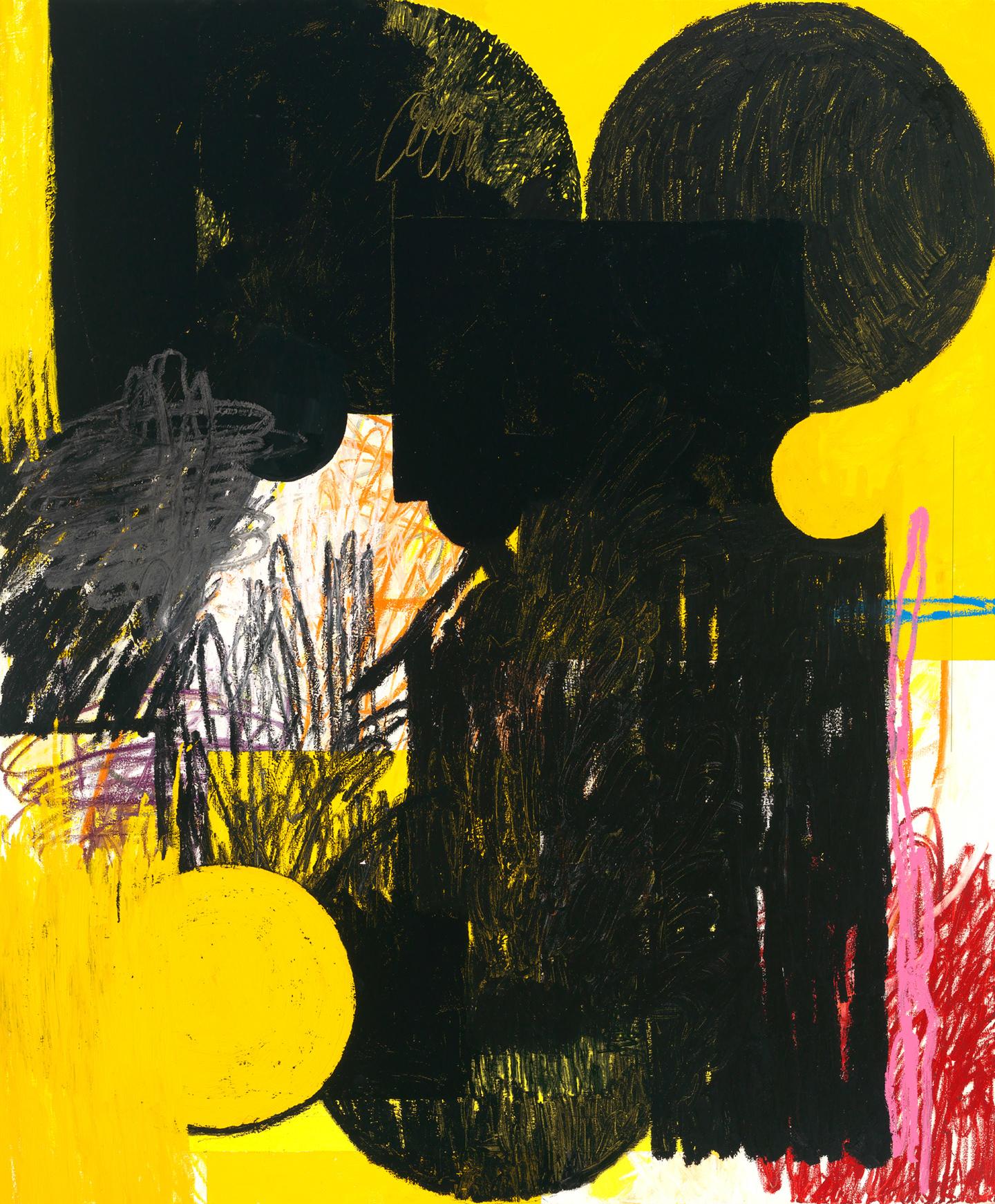 Javier Arizmendi-Kalb Abstract Painting - Eclipse