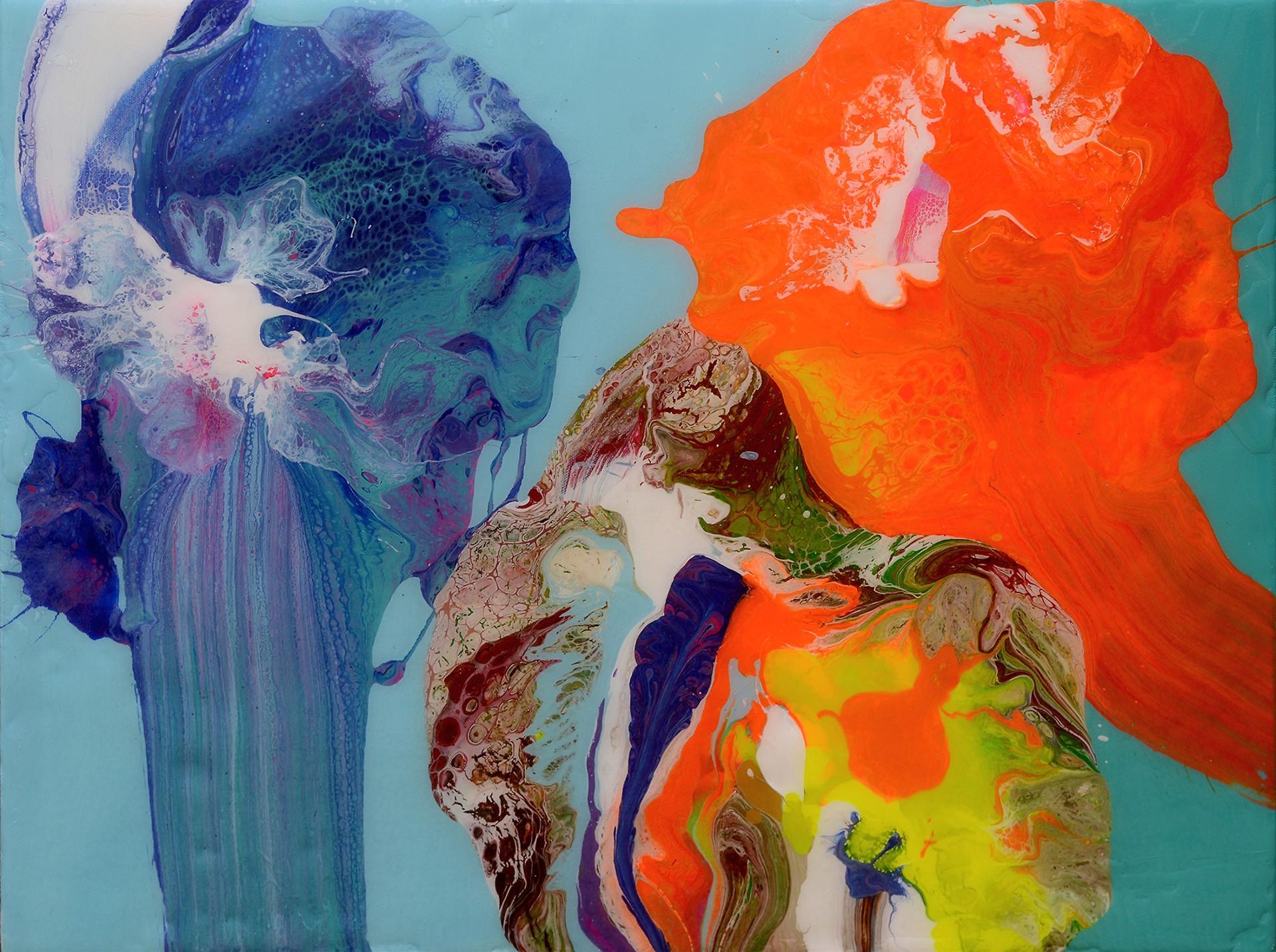 Abstract Painting di Javier Badell - Belicoso
