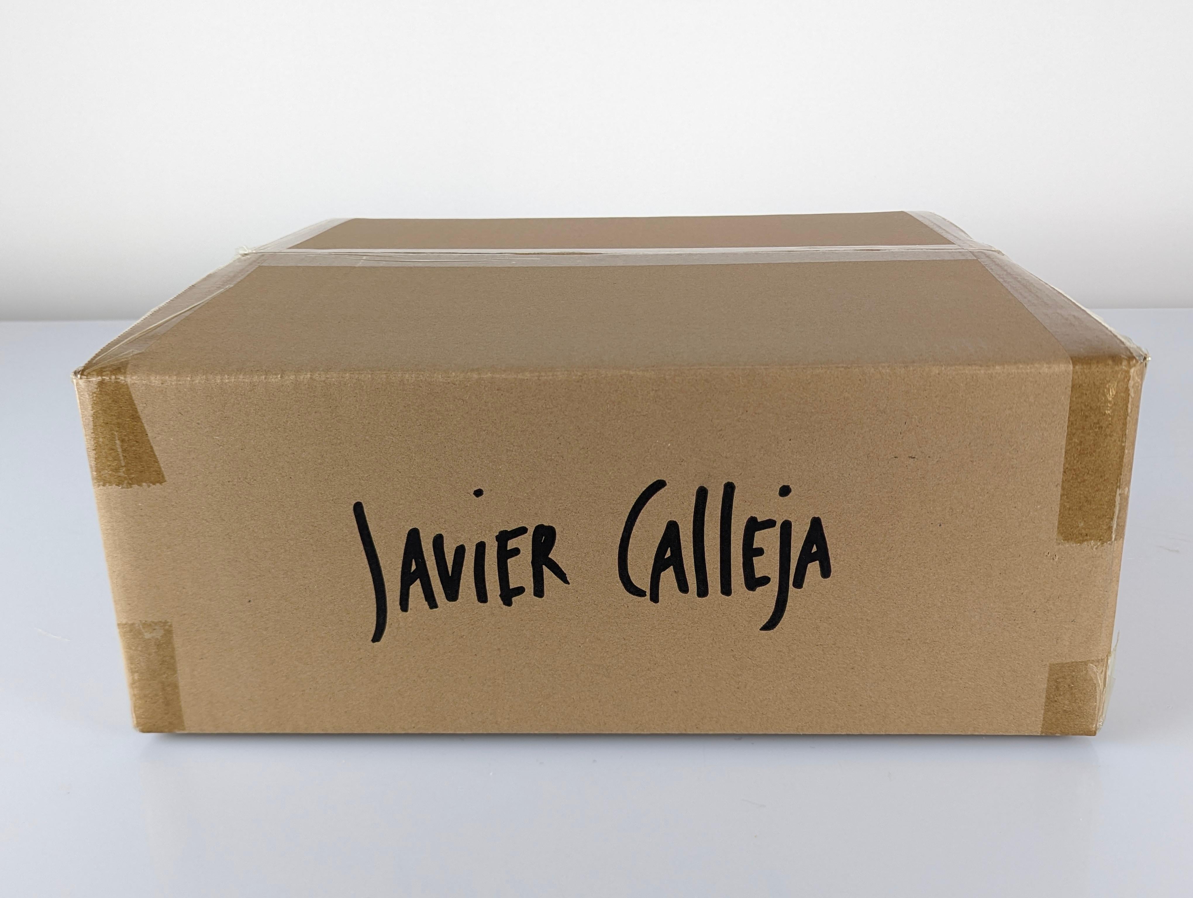 Contemporary Javier Calleja Head Hook V1 Sculptures, 2022 limited edition For Sale