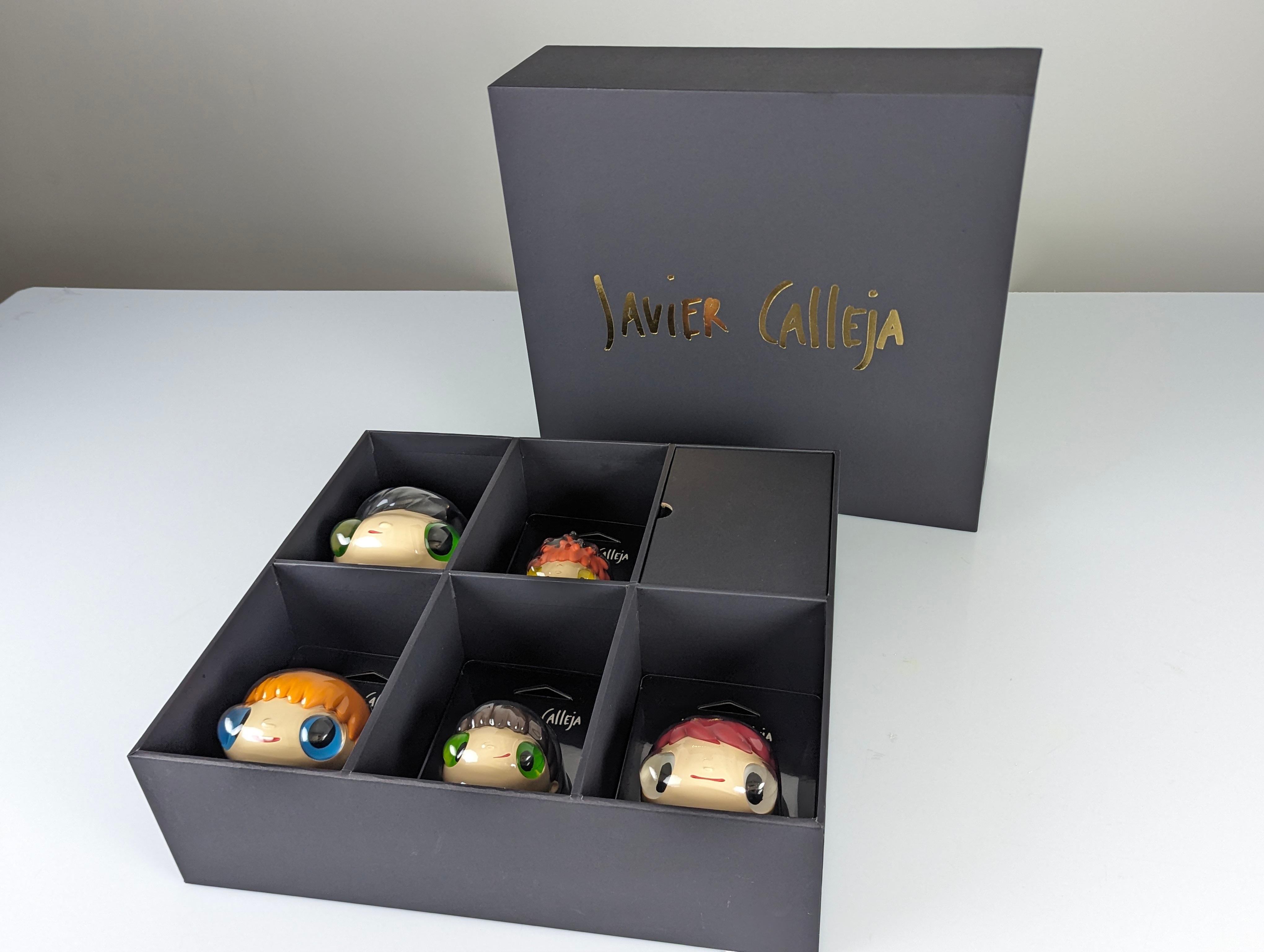 Javier Calleja Head Hook V1 Sculptures, 2022 limited edition For Sale 2