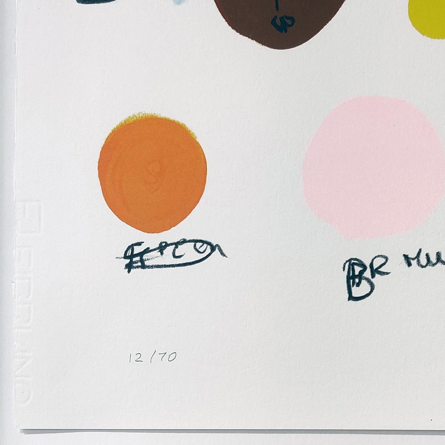 I Can Wait Without Waiting (gerahmter, handsignierter Siebdruck) (Streetart), Print, von Javier Calleja