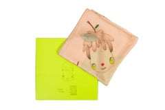 Écharpe JAVIER CALLEJA - Écharpe en édition limitée I DIDN'T EXIST (IL N'existe pas) - Mode moderne