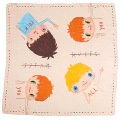 JAVIER CALLEJA - Limited edition scarf RULES Modern Anime Fashion