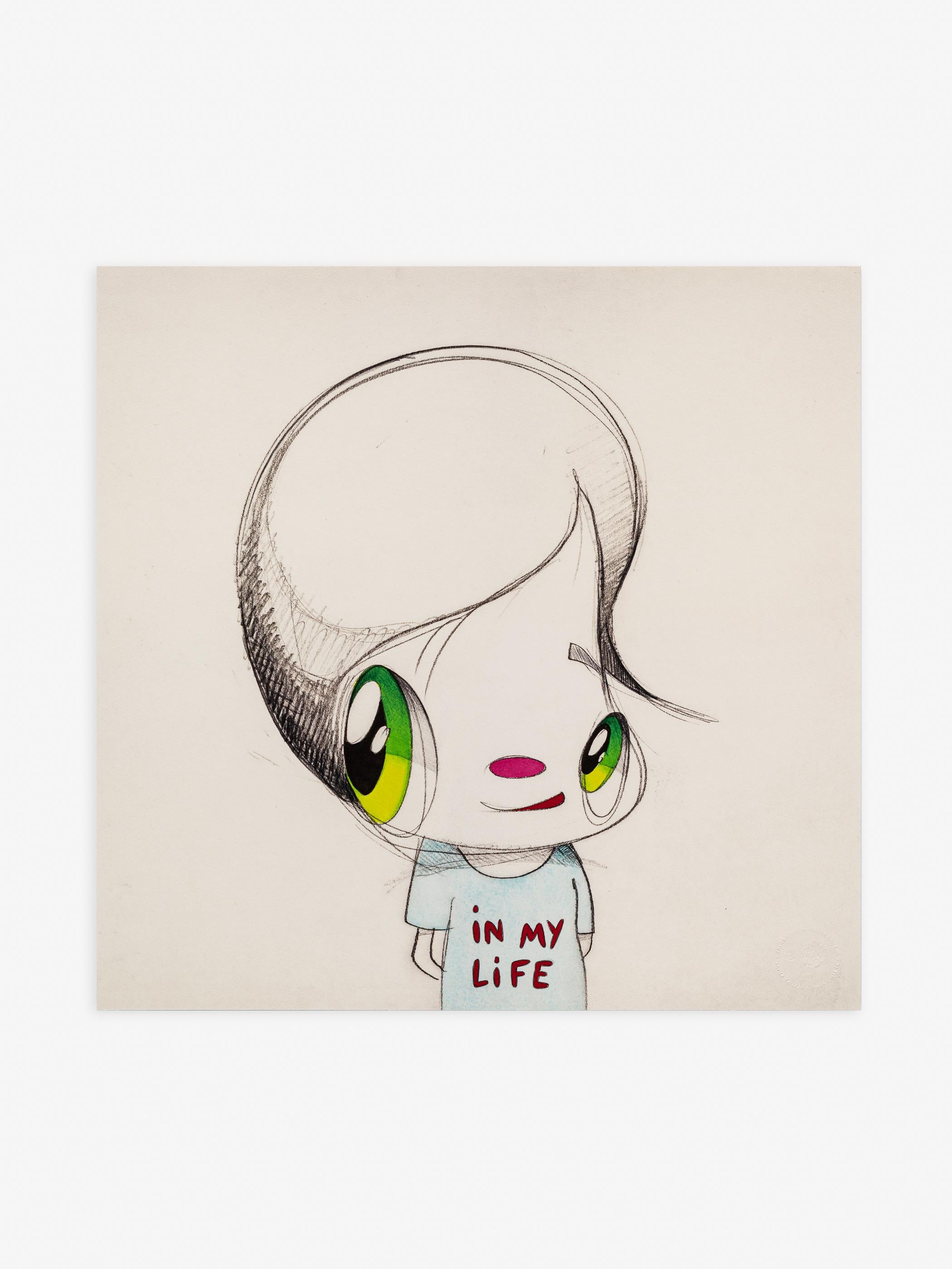 JAVIER CALLEJA - ONCE IN MY LIFE (DIPTYCH) Limited edition Modern Anime Design - Print by Javier Calleja