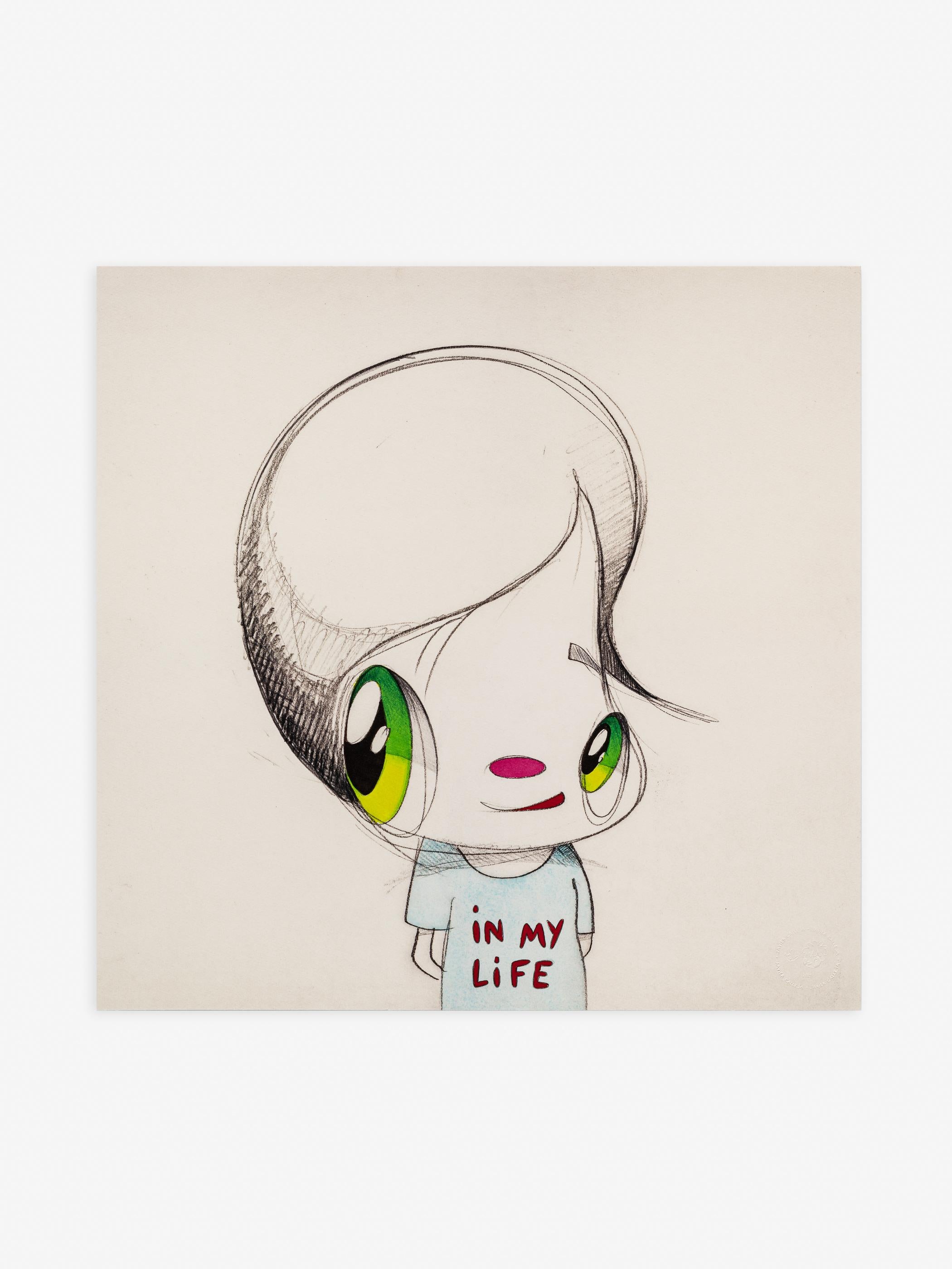 JAVIER CALLEJA - UNA VEZ EN MI VIDA (DIPTYCH) Edición limitada Diseño anime moderno - Print de Javier Calleja
