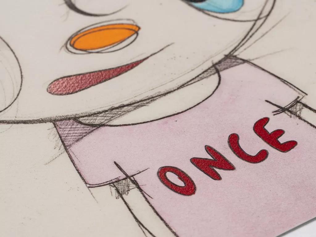 JAVIER CALLEJA - ONCE IN MY LIFE (DIPTYCH) Limited edition Modern Anime Design 3