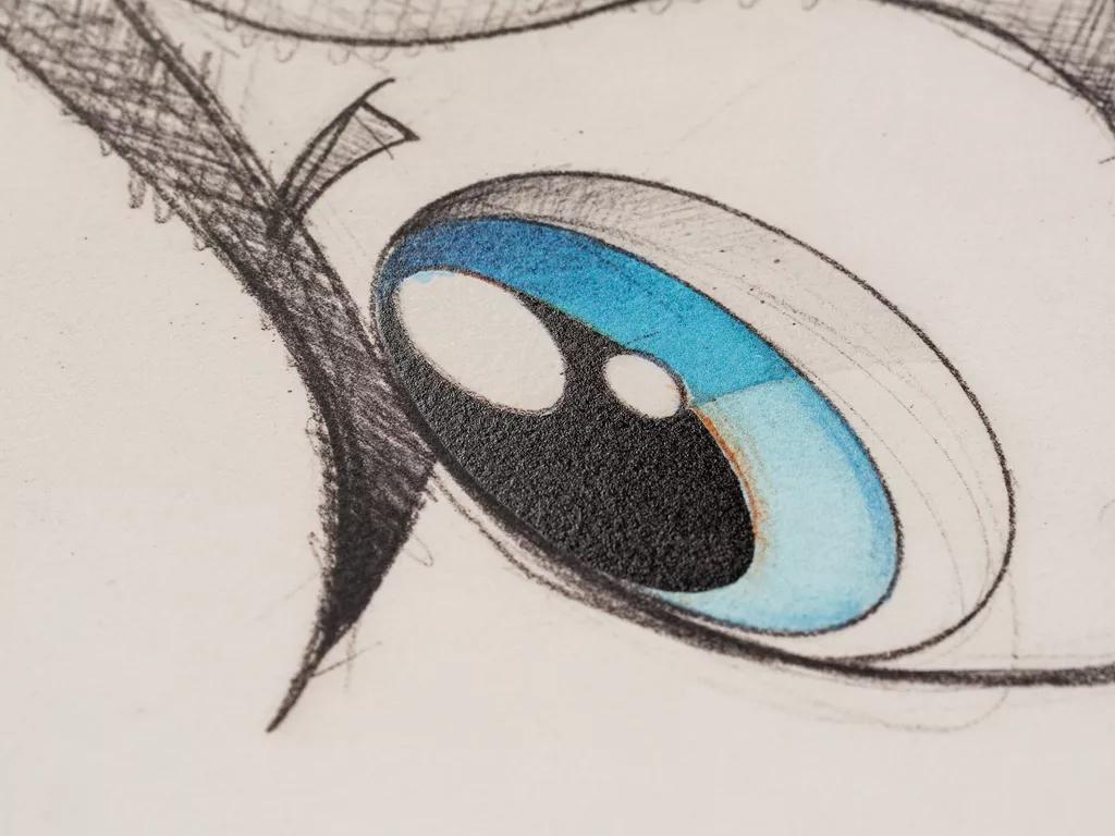 JAVIER CALLEJA - ONCE IN MY LIFE (DIPTYCH) Édition limitée dessin animé moderne en vente 4