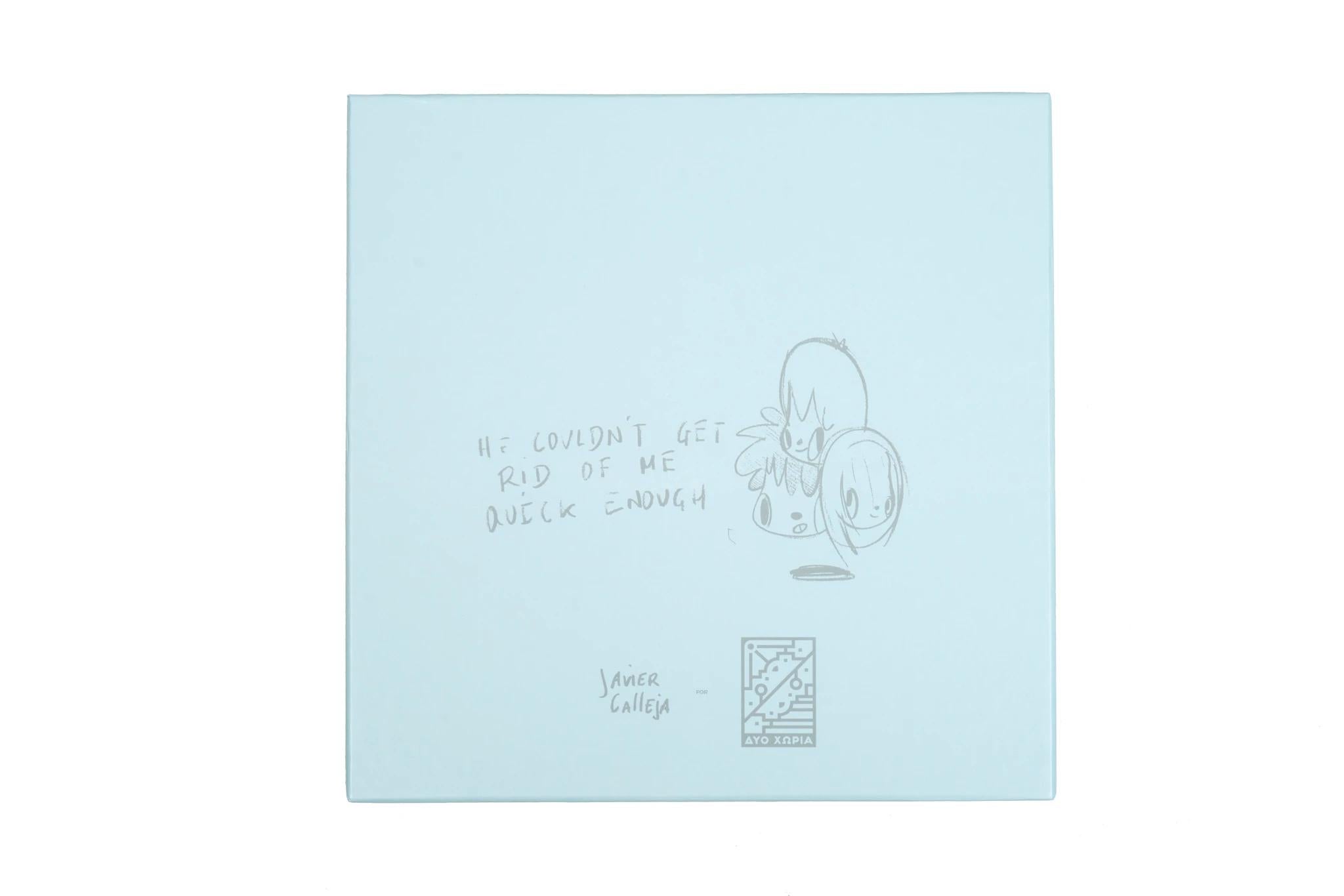 Javier Calleja -WHEN HE HAD ME Anime Limited Edition Scarf Pop Art Modern Design 3