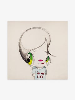 JAVIER CALLEJA - ONCE IN MY LIFE (DIPTYCH) Limited edition Modern Anime Design