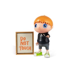 No tocar (Color) 2020. Escultura, Edición Limitada de 250 por Javier Calleja