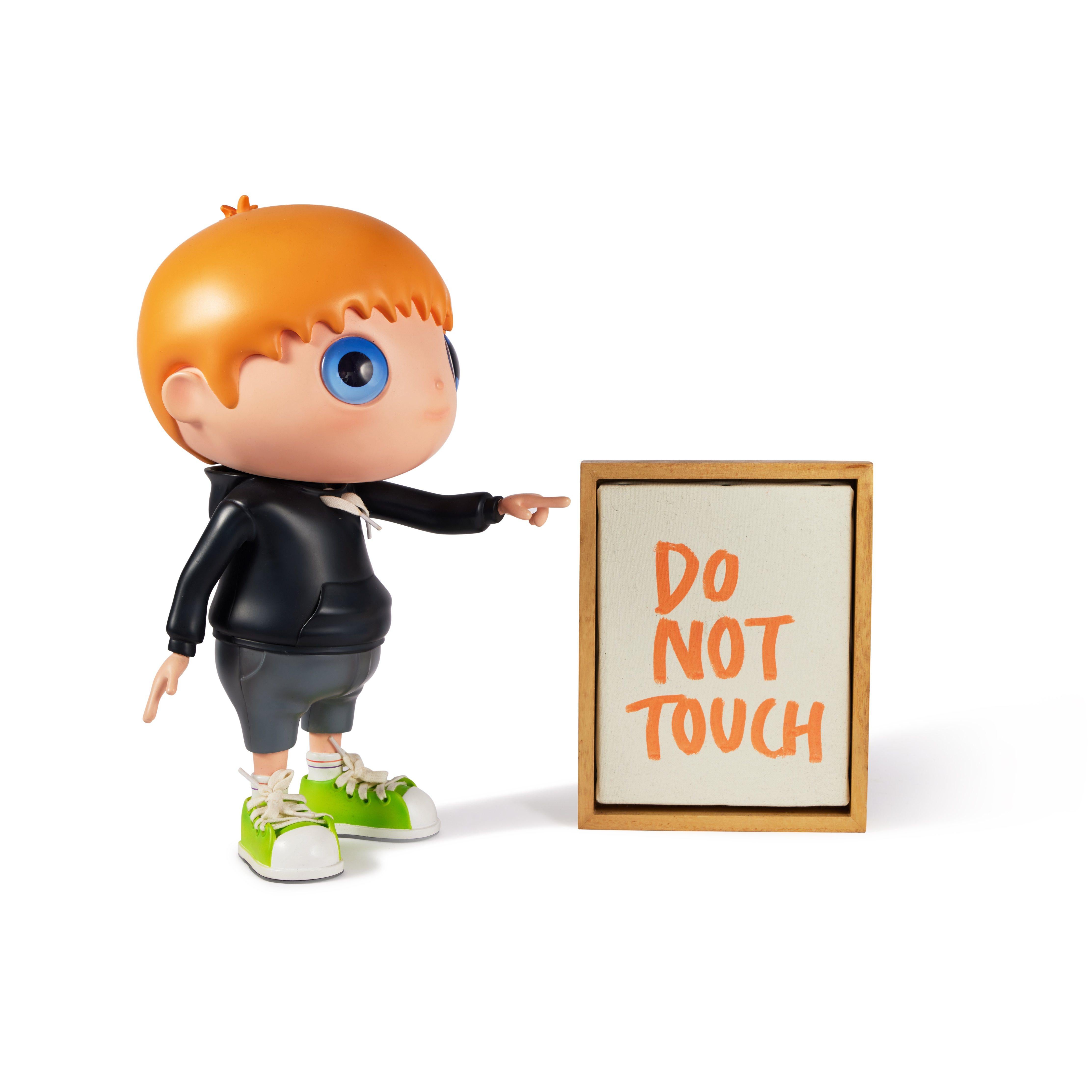 Touch Not Touch (Farbe) 2020. Skulptur, limitierte Auflage von 250 Stück von Javier Calleja im Angebot 2
