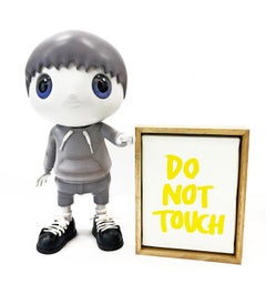 DO NOT TOUCH (GREY)