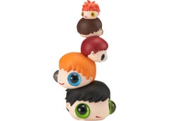 Heads Pop Art Toy Sculpture by Javier Calleja