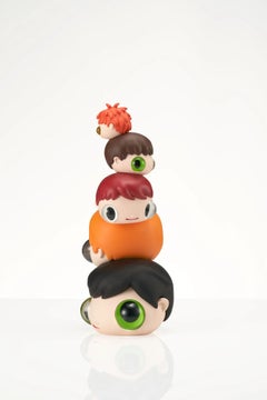 JAVIER CALLEJA - HEADS Limited edition Sculpture Modern Anime Design