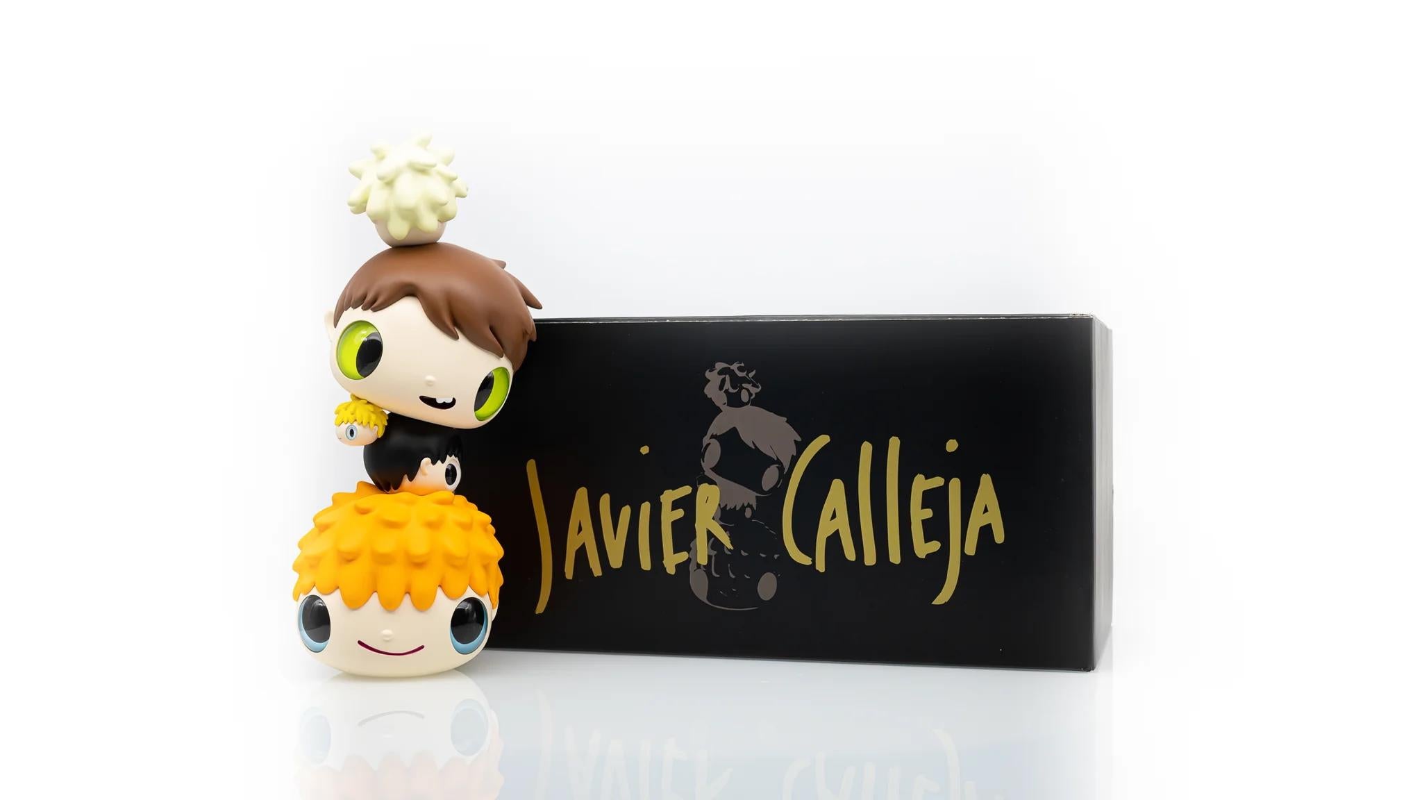 JAVIER CALLEJA - TESTE VER.2 Scultura in edizione limitata Design/One Moderno - Sculpture di Javier Calleja