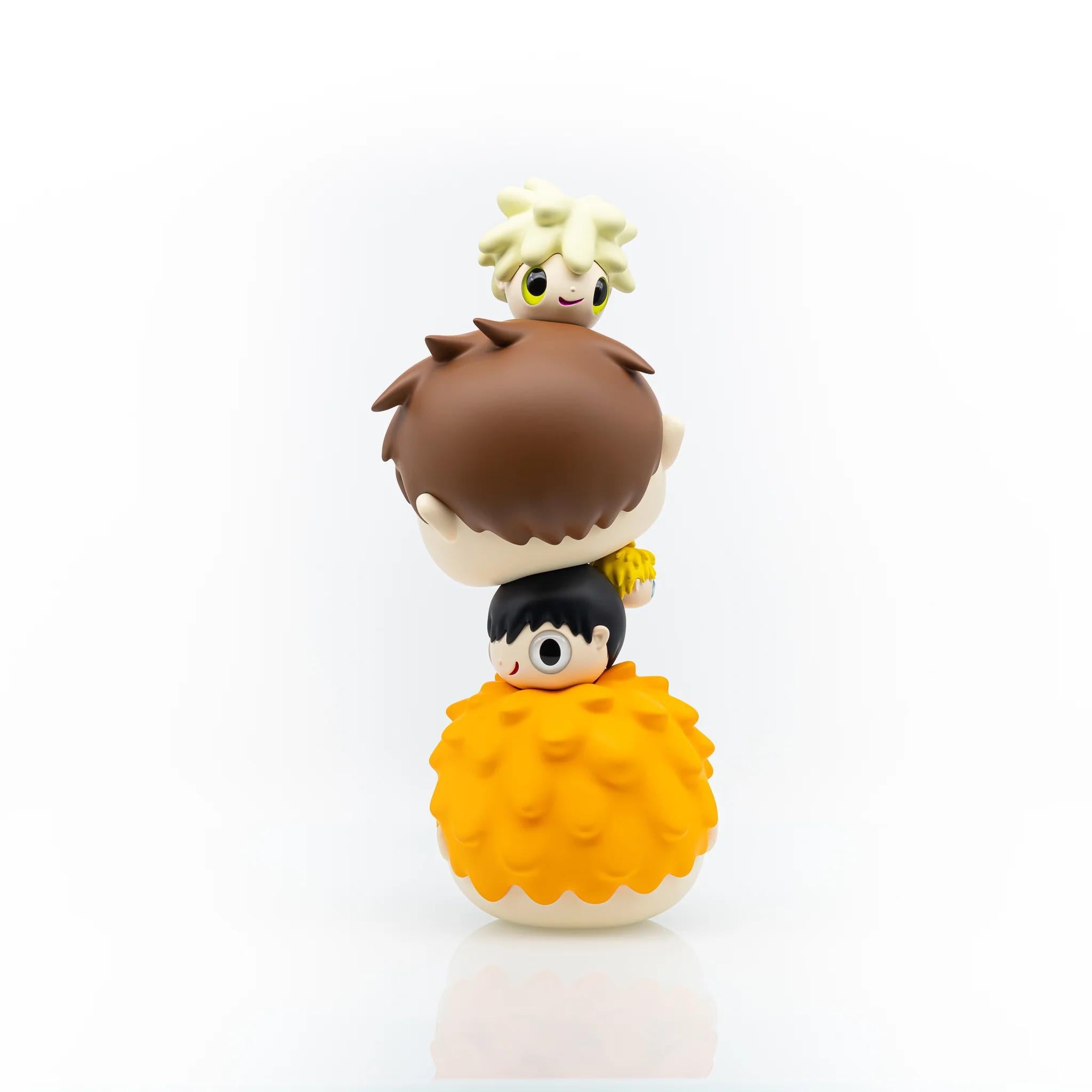 JAVIER CALLEJA - TESTE VER.2
Data di creazione: 2022
Mezzo: Scultura in PVC e vetro
Edizione: 1000
Dimensioni: 30 x 11,6 x 12 cm
Condizioni: In ottime condizioni, nuovo di zecca e mai incorniciato
Heads ver.2 è una reinterpretazione dell'opera