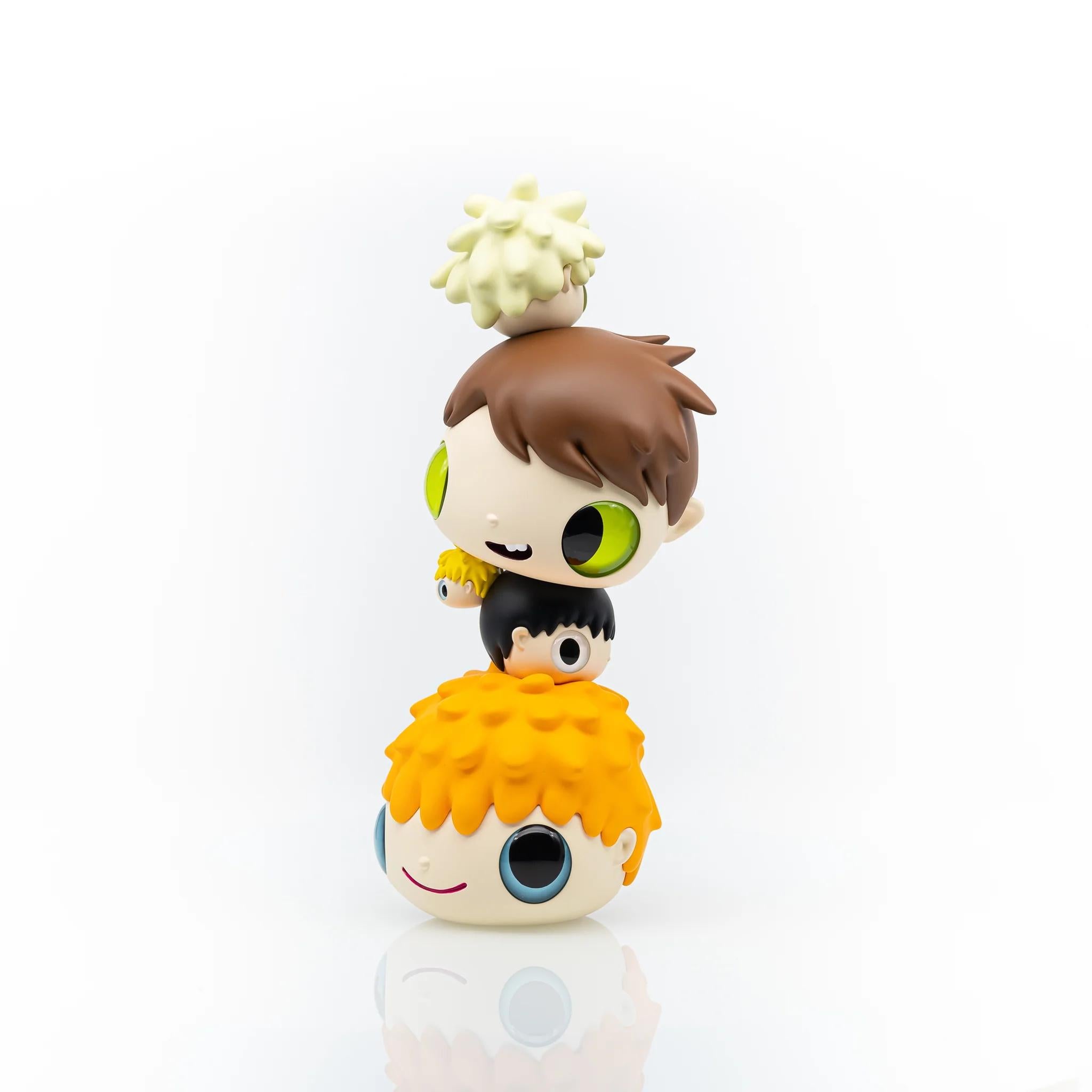 JAVIER CALLEJA - TESTE VER.2 Scultura in edizione limitata Design/One Moderno in vendita 1