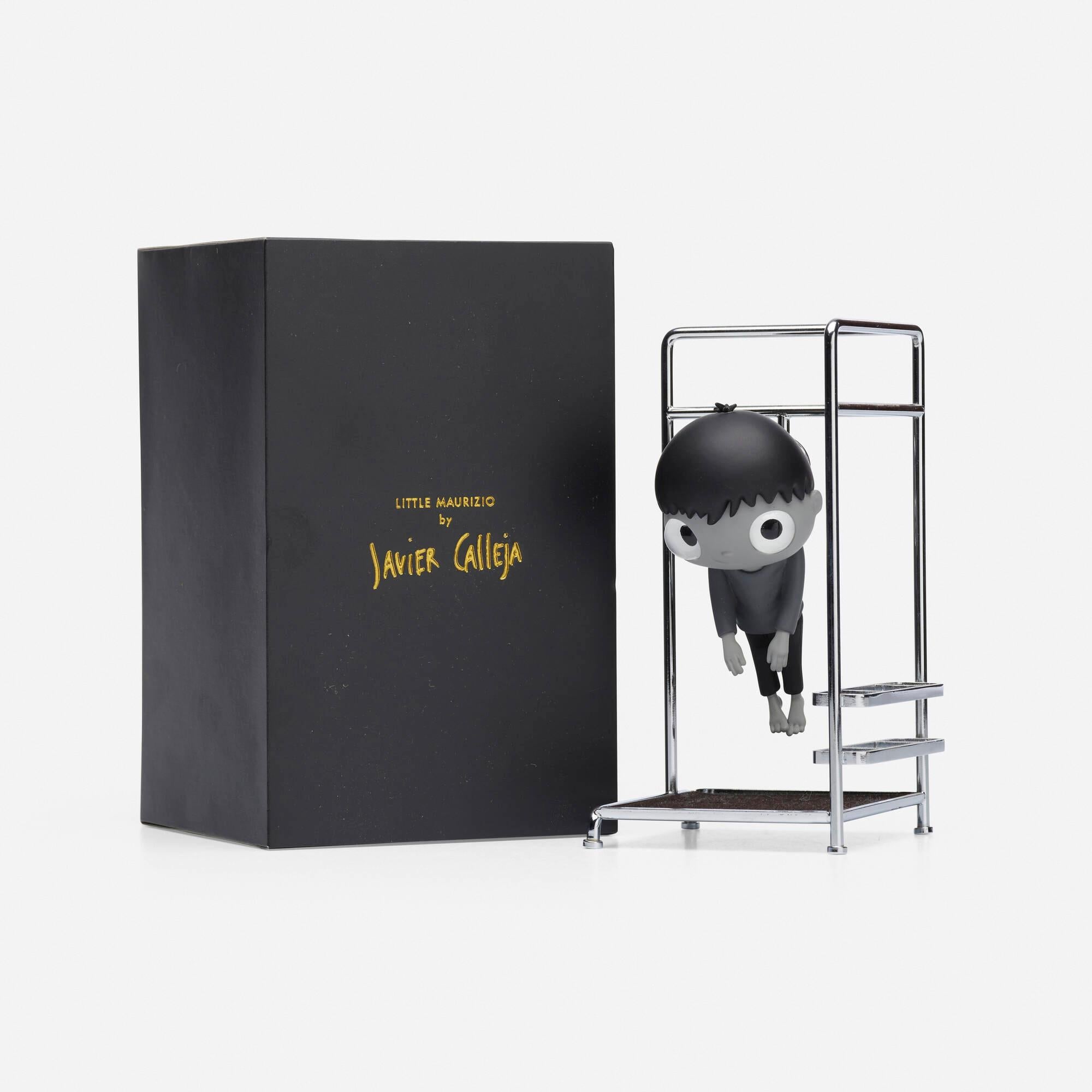 JAVIER CALLEJA - Little Maurizio Figurine (Random colorway) Modern Anime Design For Sale 5