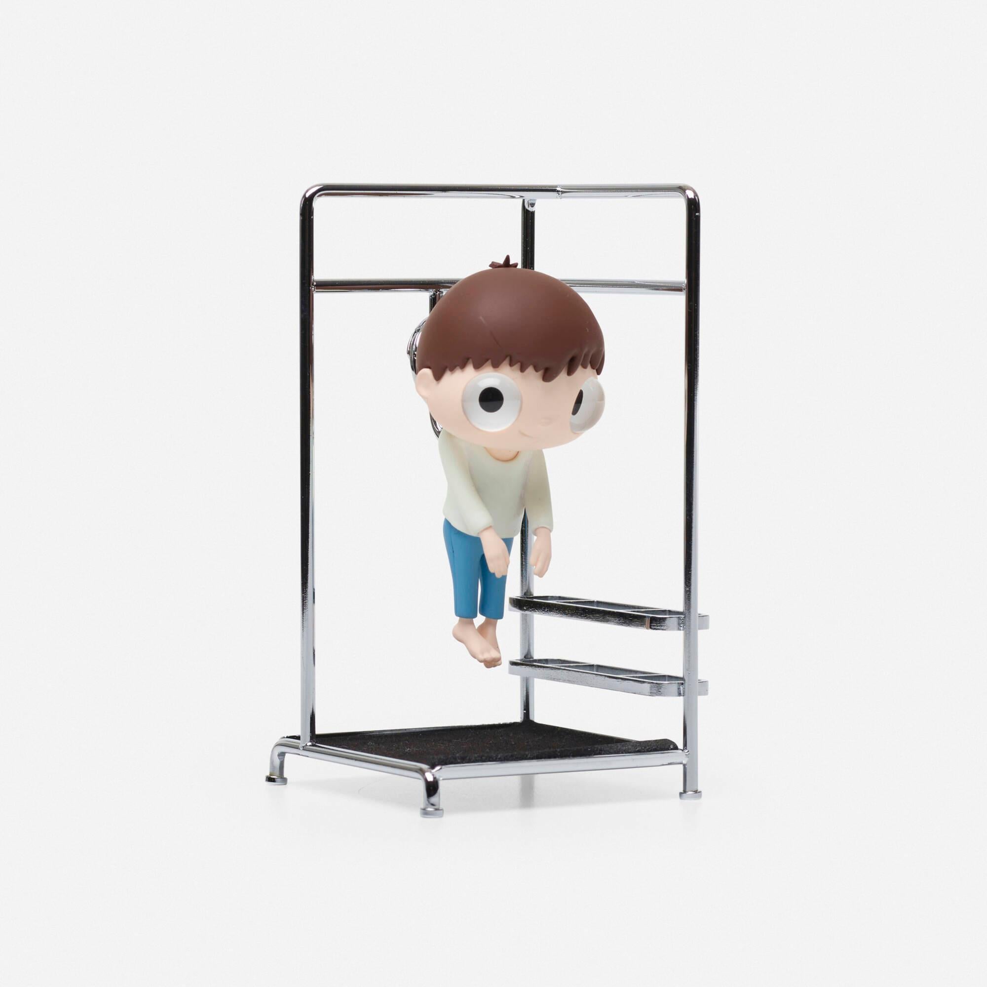JAVIER CALLEJA - Little Maurizio Figurine (Random colorway) Modern Anime Design - Sculpture by Javier Calleja