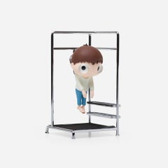 JAVIER CALLEJA - Petite figurine Maurizio (couleur rare) dessin anime moderne