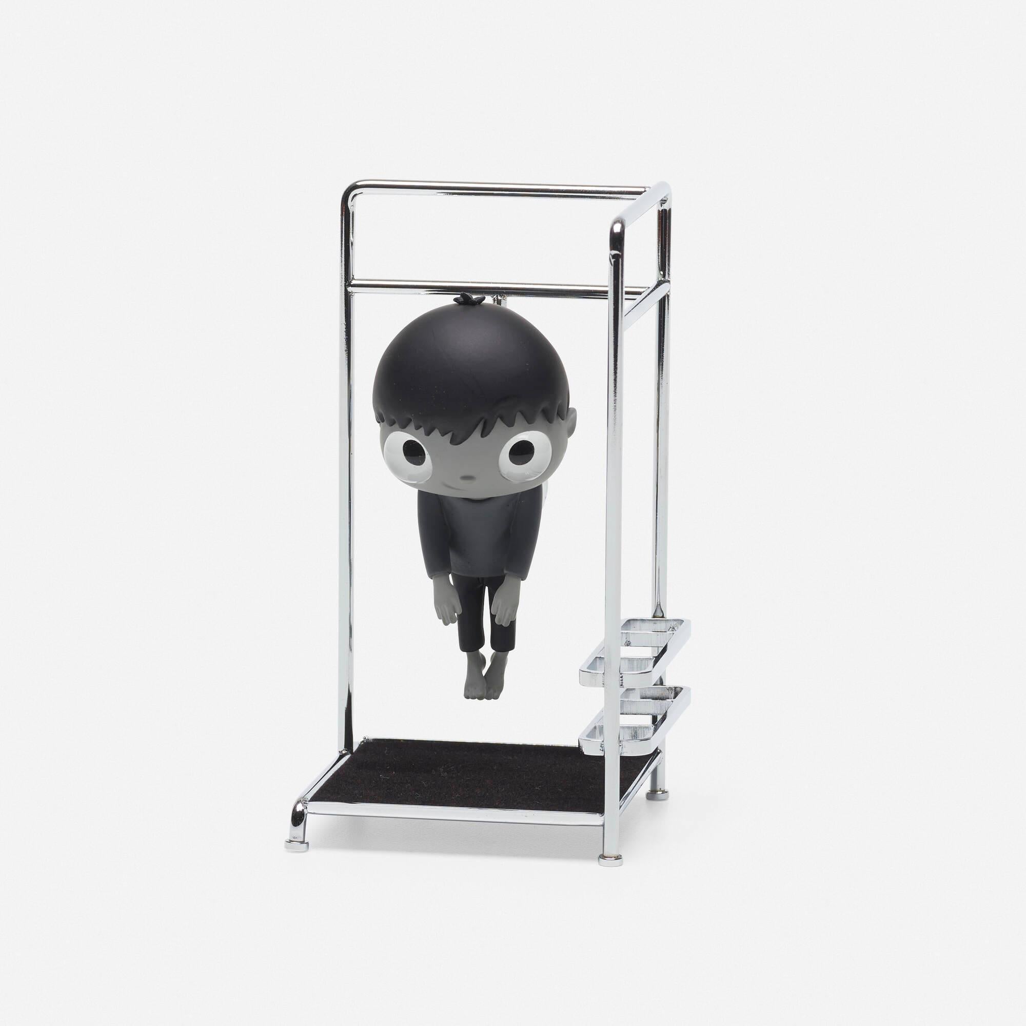 JAVIER CALLEJA - Little Maurizio Figurine (Random colorway) Modern Anime Design - Pop Art Sculpture by Javier Calleja