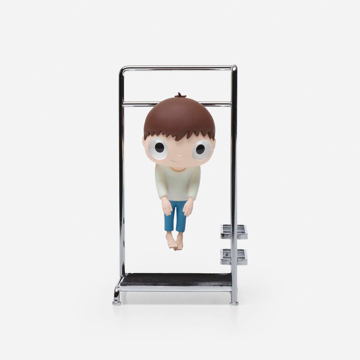 JAVIER CALLEJA - NIGHTLIGHT MUSHROOM

Date of creation: 2020
Medium: PVC, crystal, stainless steel
Edition: 3000
Size: 12 x 6.6 x 6.4 cm
Condition: In perfect conditions, brand new

Little Maurizio is a limited-edition artwork created in 2020 by