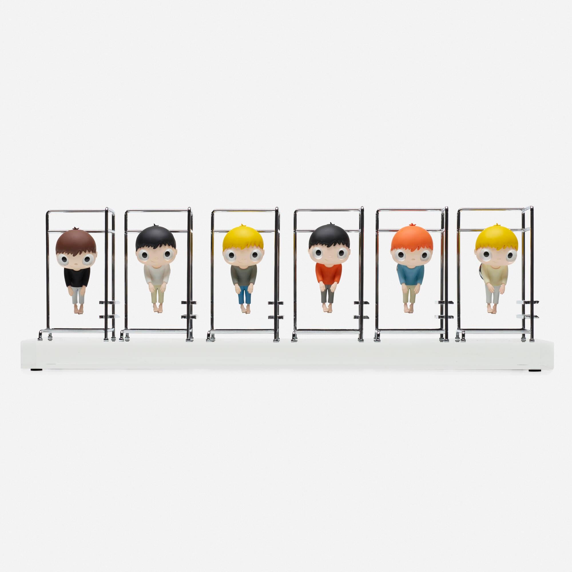 JAVIER CALLEJA - Little Maurizio Figurine (Random colorway) Modern Anime Design For Sale 2