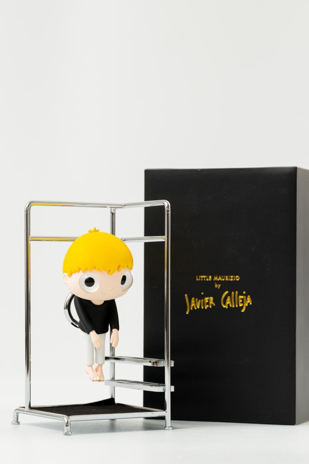 JAVIER CALLEJA - Little Maurizio Figurine (Random colorway) Modern Anime Design For Sale 3
