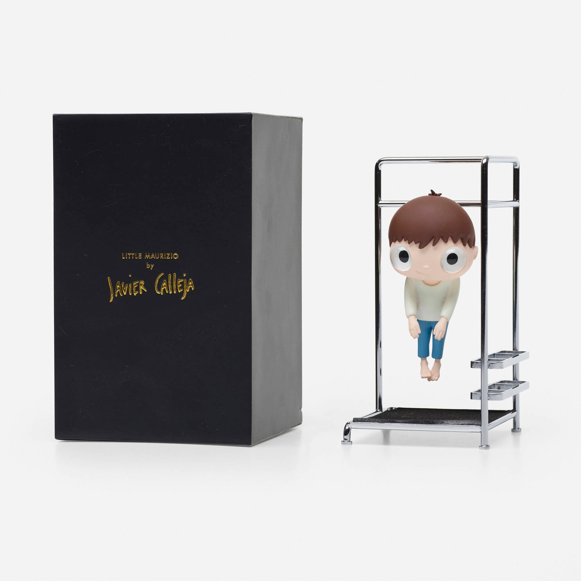 JAVIER CALLEJA - Little Maurizio Figurine (Random colorway) Modern Anime Design For Sale 4