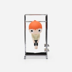 JAVIER CALLEJA - Little Maurizio Figurine (Random colorway) Modern Anime Design