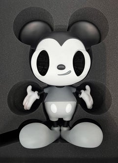 Javier Calleja Mickey Mouse gris ( jouet d'art de Javier Calleja)