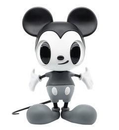 Javier Calleja Mickey Mouse grey (Javier Calleja art toy)