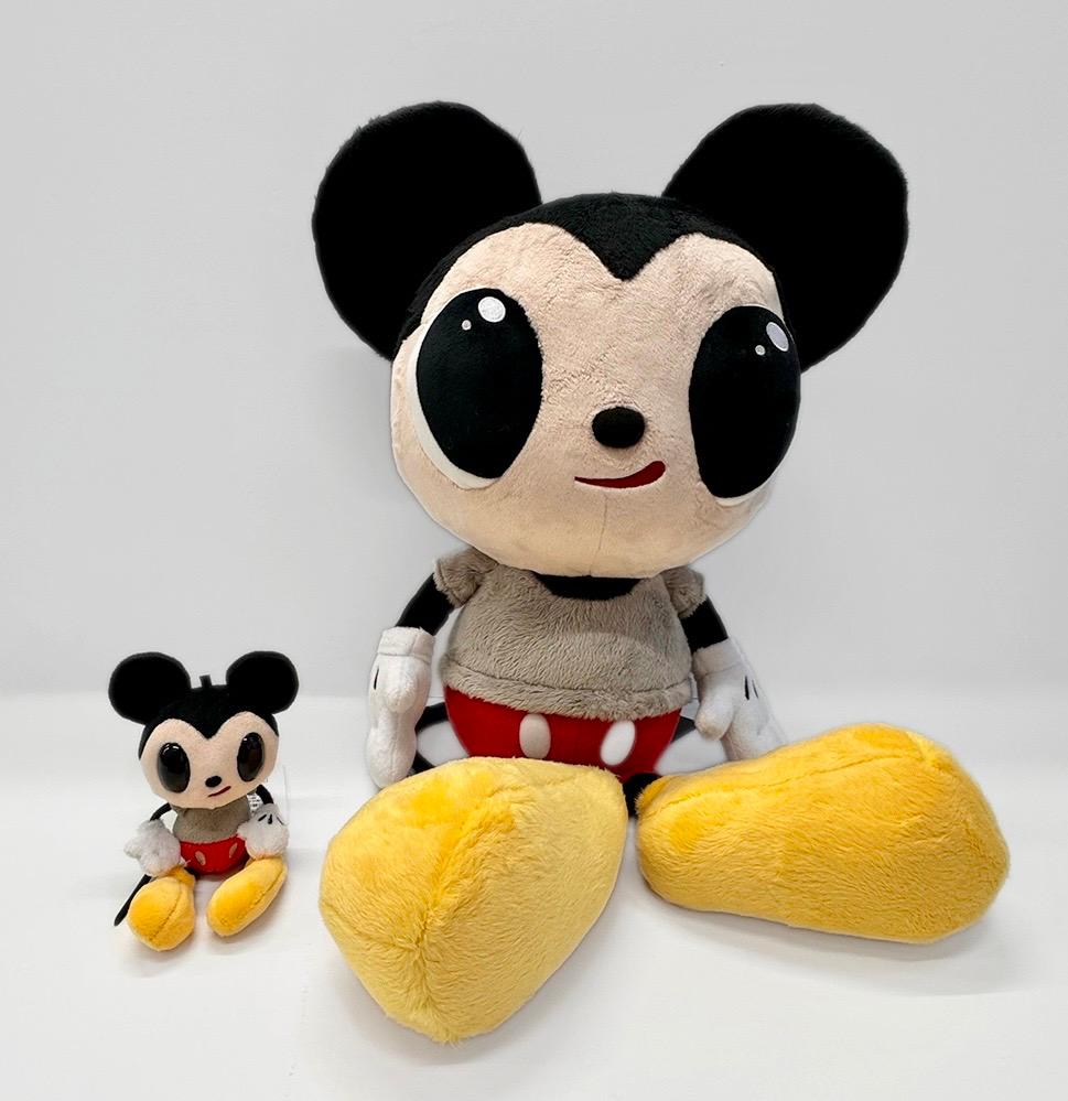 Javier Calleja Mickey Mouse plush (Javier Calleja art toy) For Sale 1