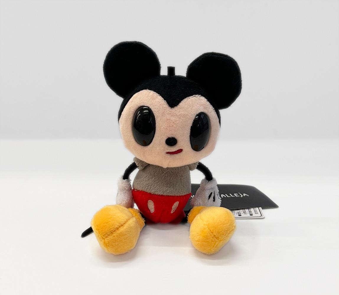 Javier Calleja Mickey Mouse Plüsch (Javier Calleja Kunstspielzeug) im Angebot 3