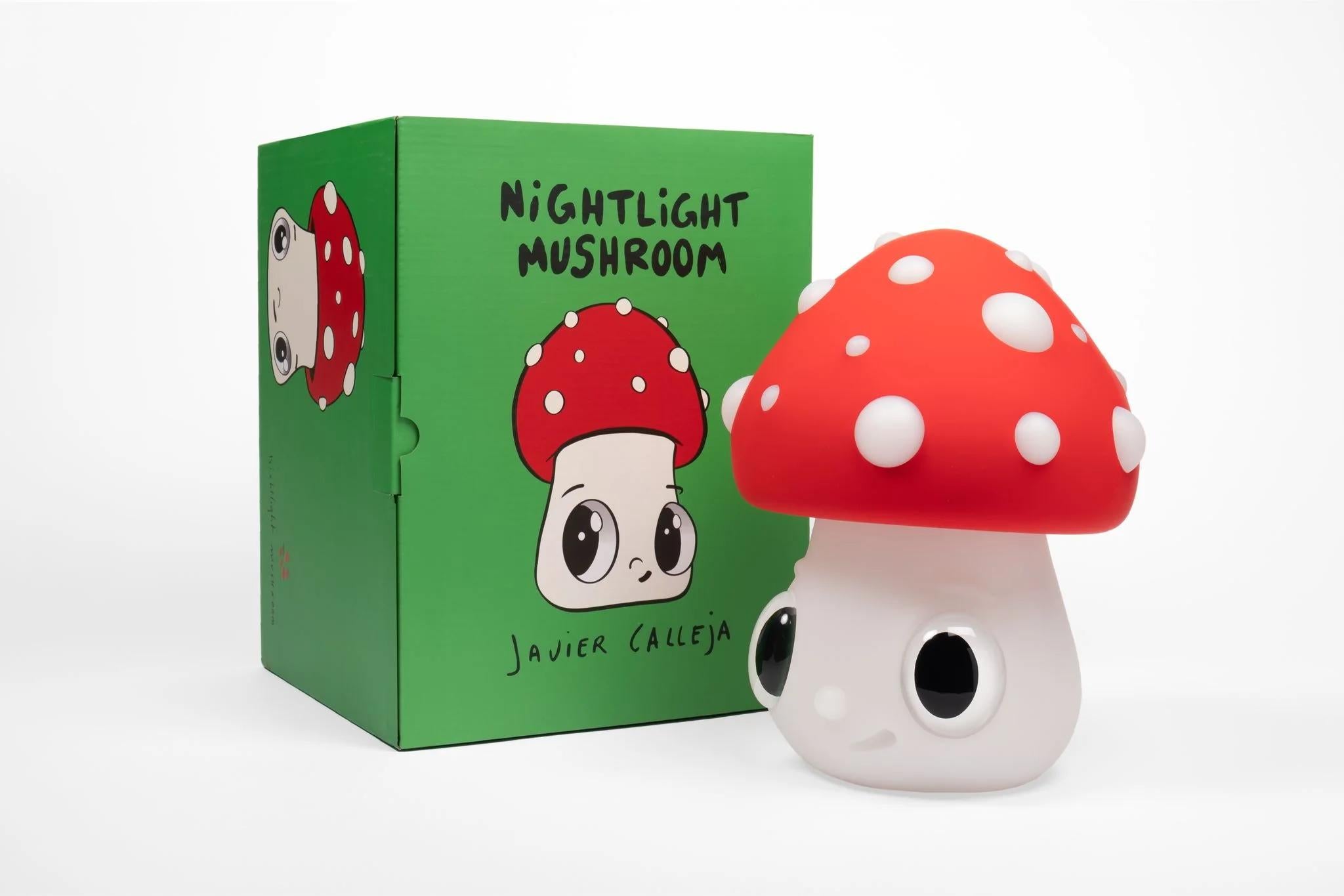 JAVIER CALLEJA - NIGHTLIGHT MUSHROOM Limited edition Modern Anime Design 1