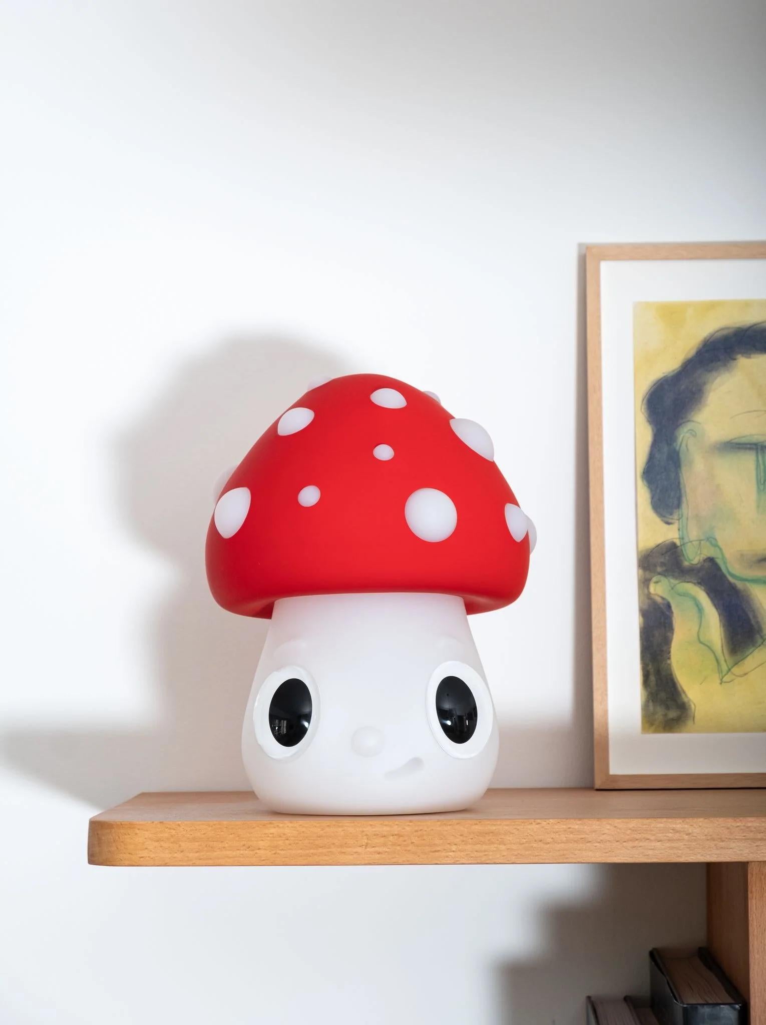 JAVIER CALLEJA - NIGHTLIGHT MUSHROOM Limited edition Modern Anime Design 2