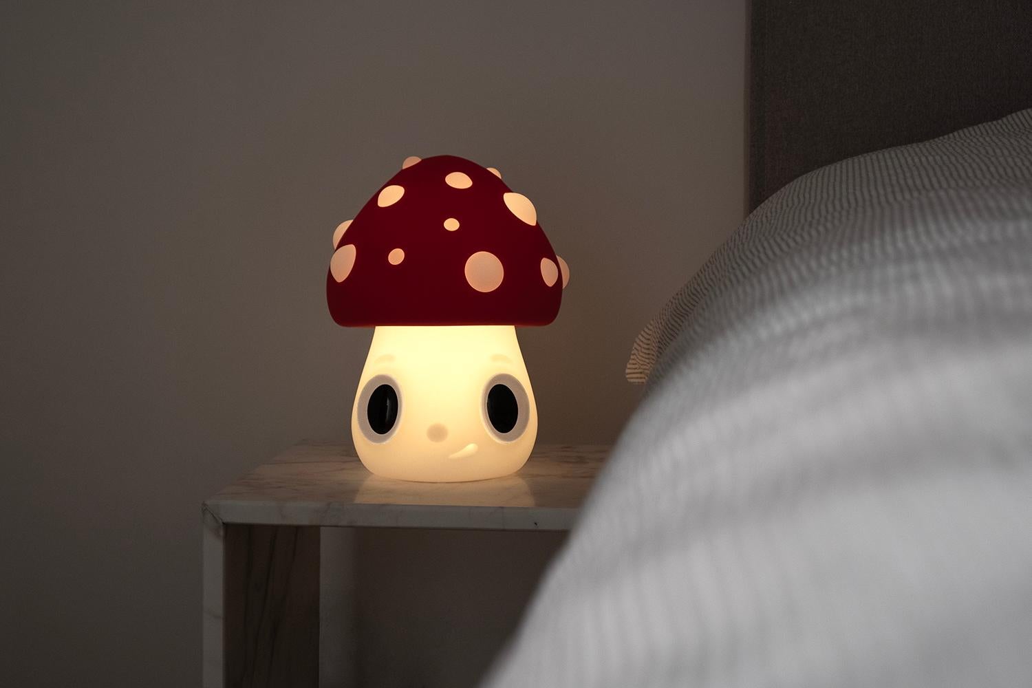 JAVIER CALLEJA - NIGHTLIGHT MUSHROOM Limited edition Modern Anime Design 3